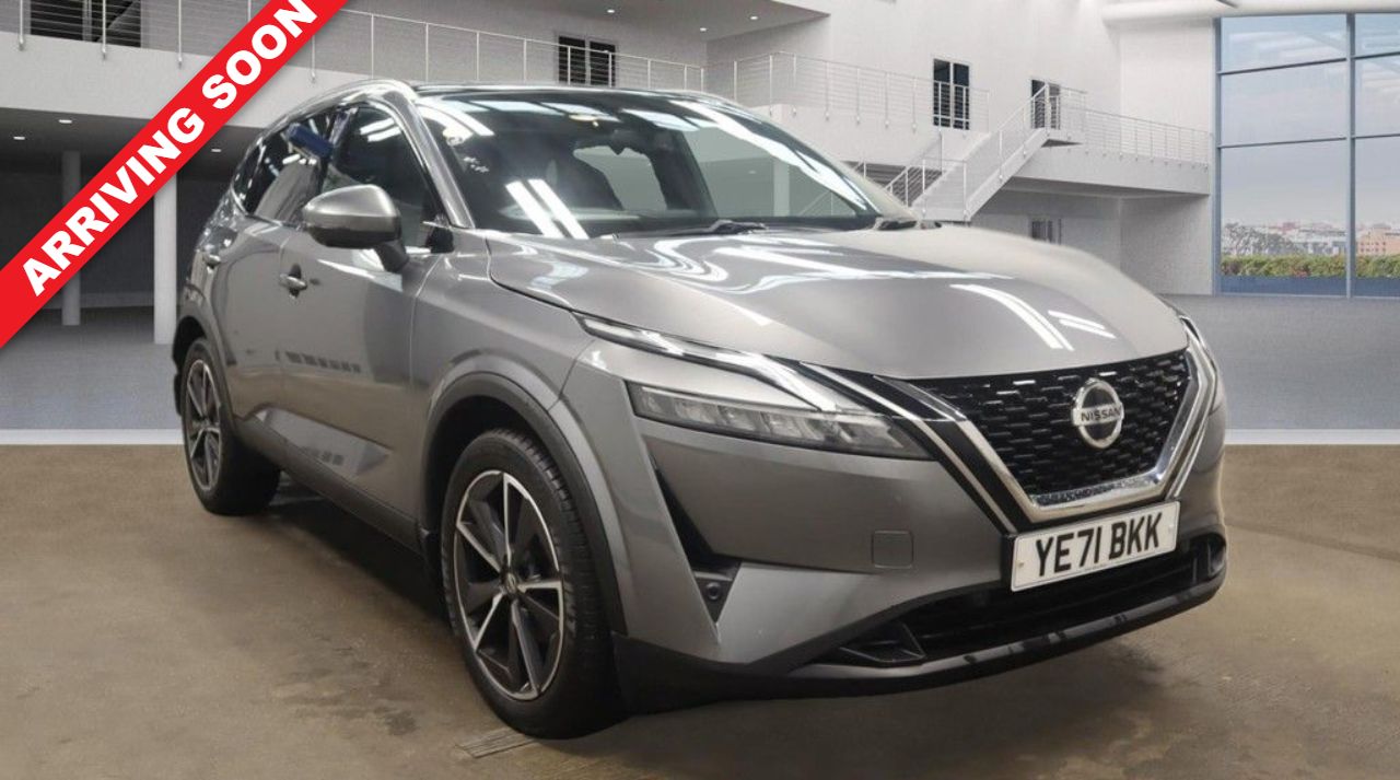 Main listing image - Nissan Qashqai