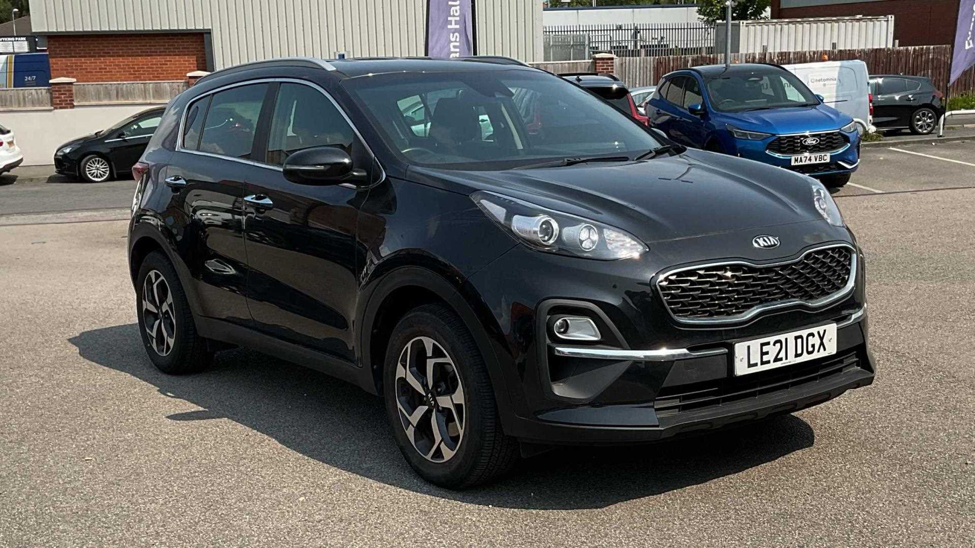 Main listing image - Kia Sportage