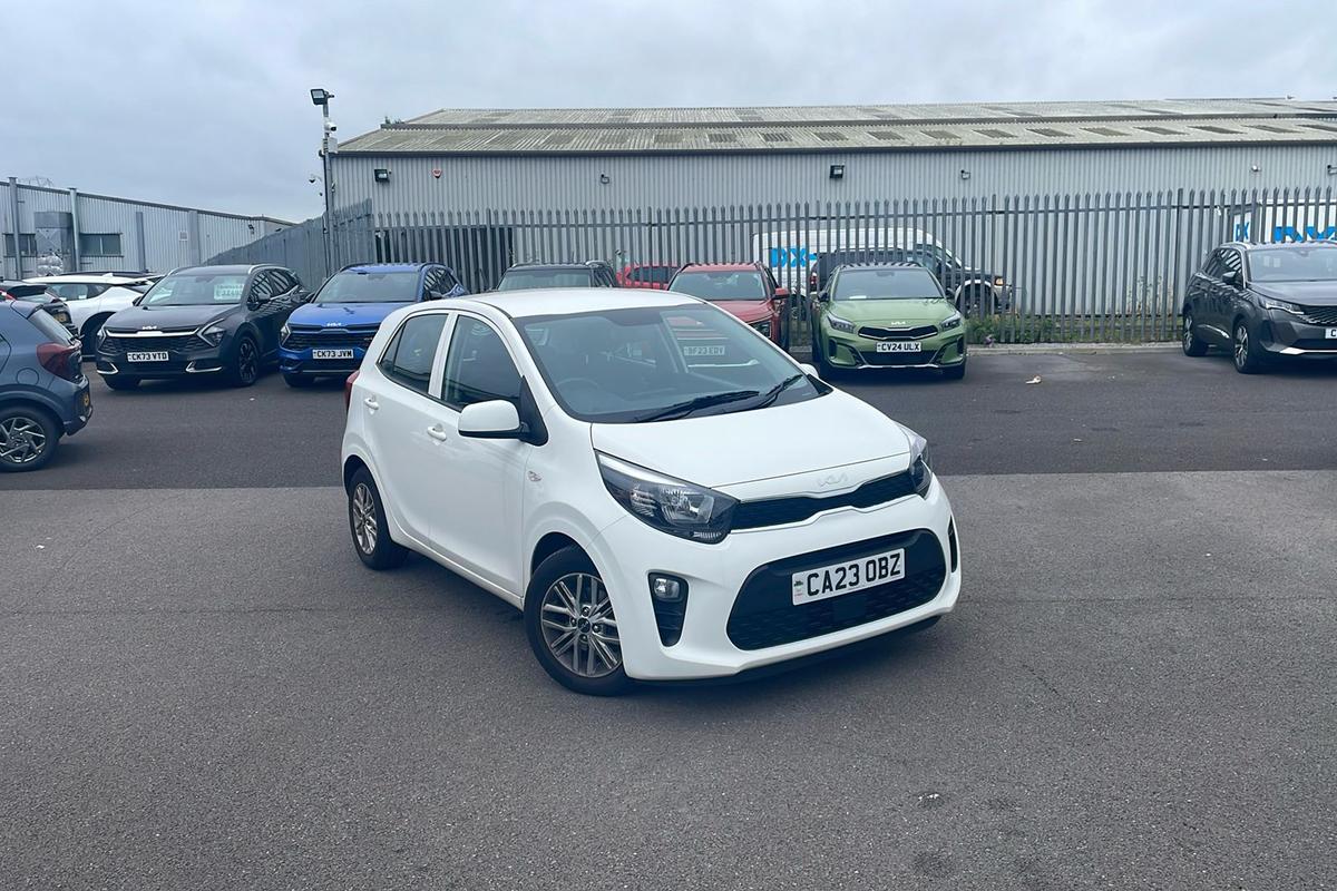 Main listing image - Kia Picanto