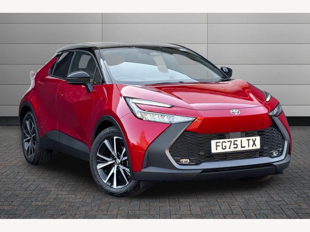 Main listing image - Toyota C-HR