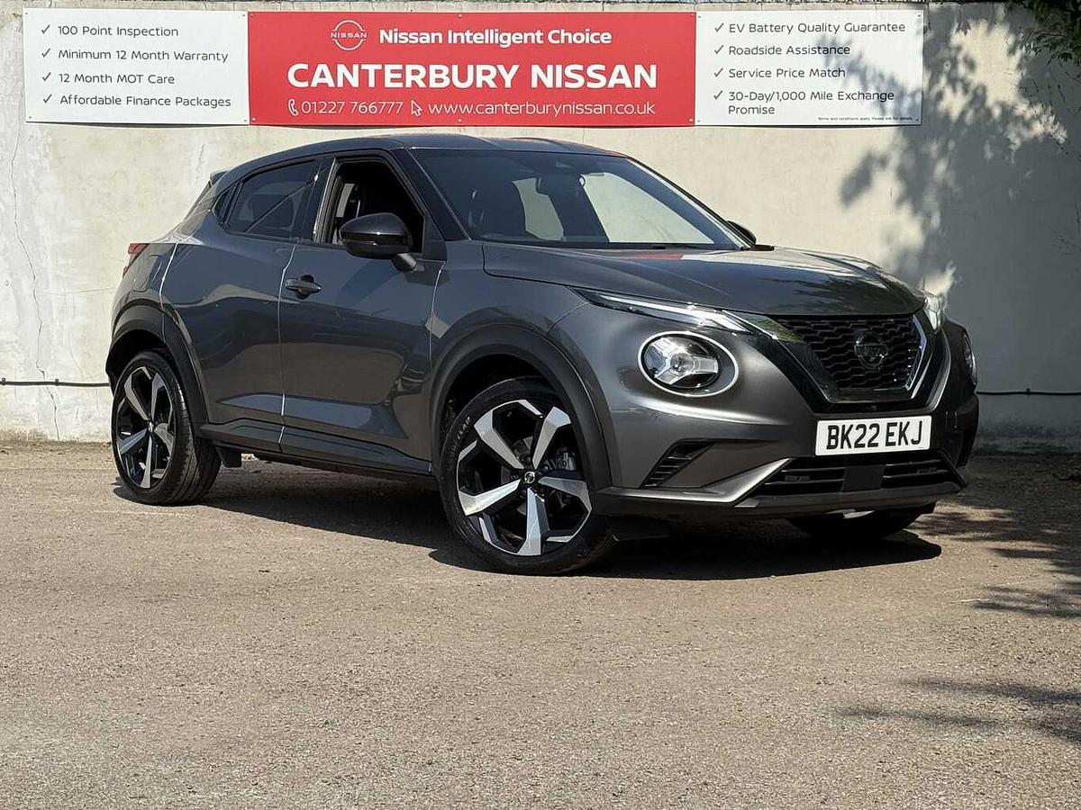 Main listing image - Nissan Juke