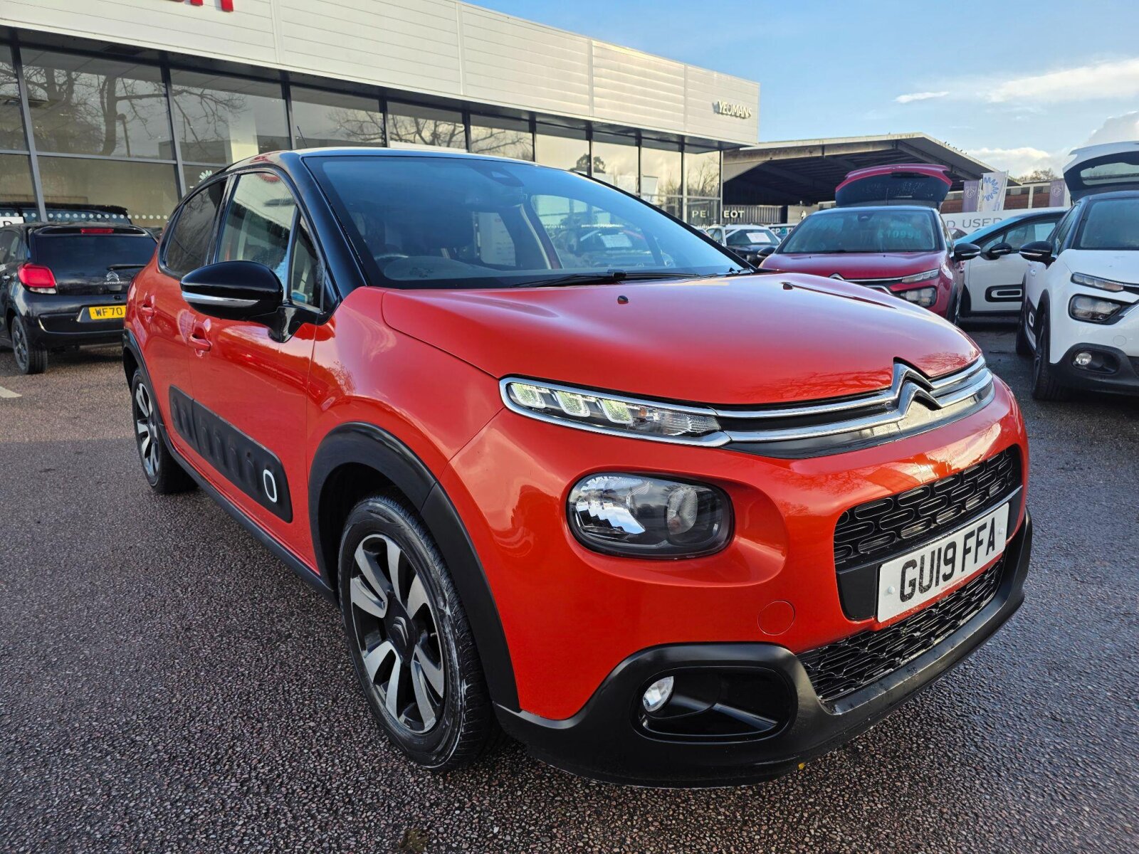 Main listing image - Citroen C3