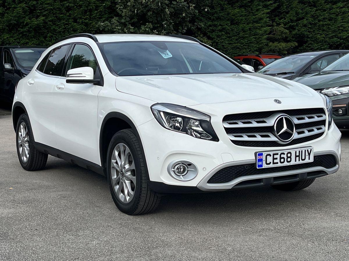 Main listing image - Mercedes-Benz GLA