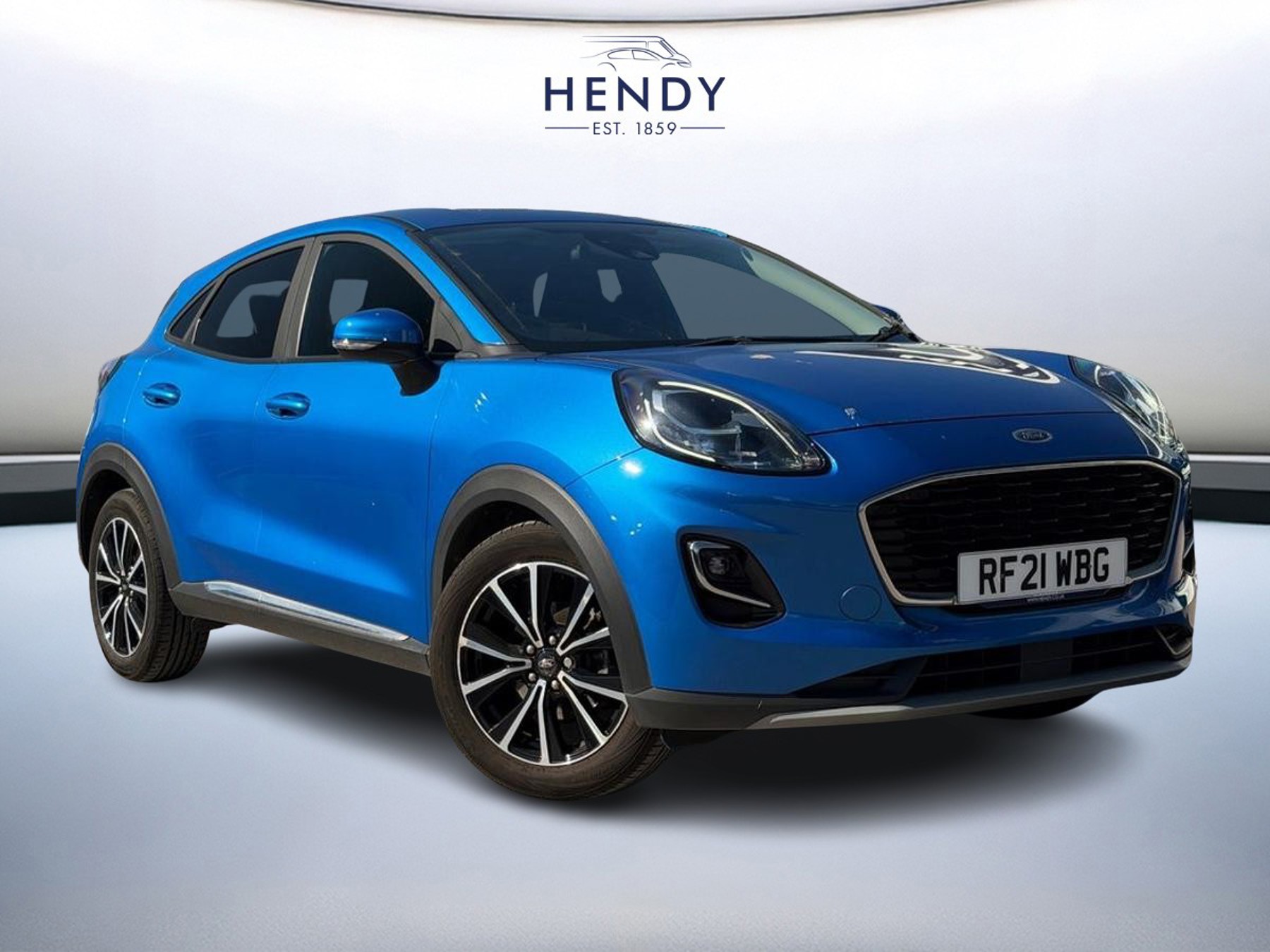 Main listing image - Ford Puma