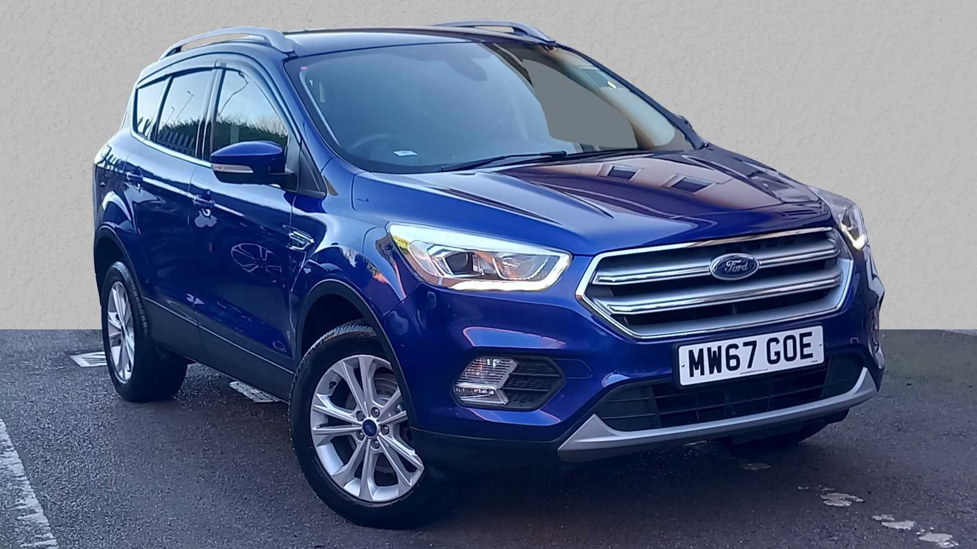 Main listing image - Ford Kuga