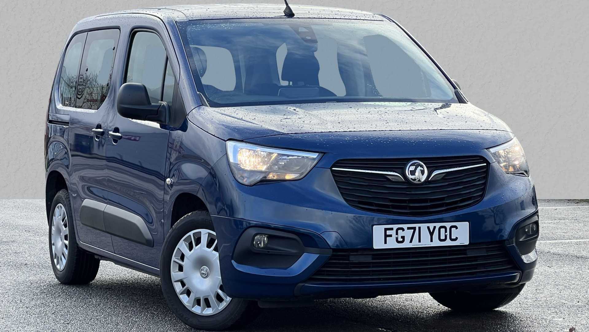 Main listing image - Vauxhall Combo Life