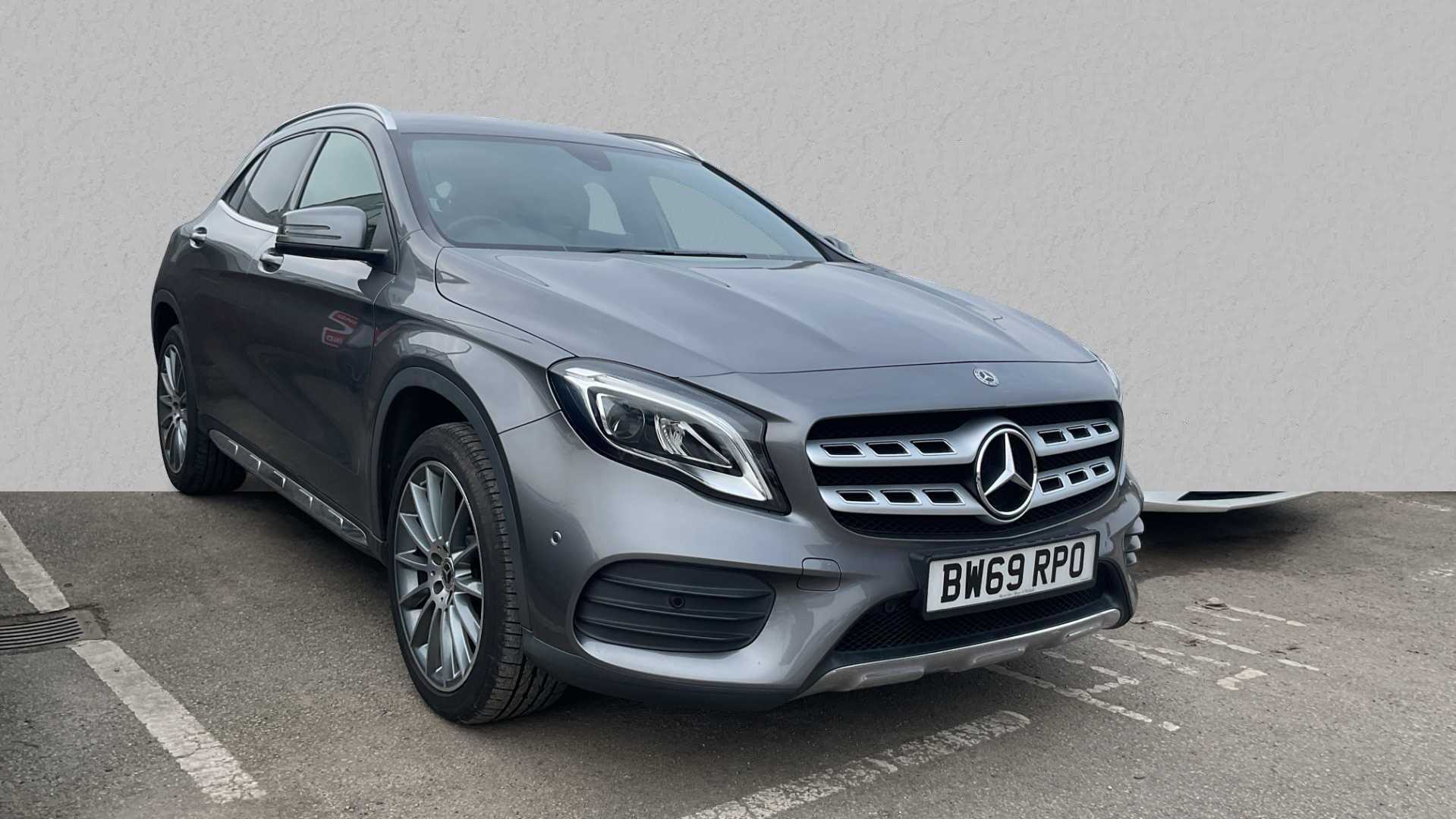 Main listing image - Mercedes-Benz GLA