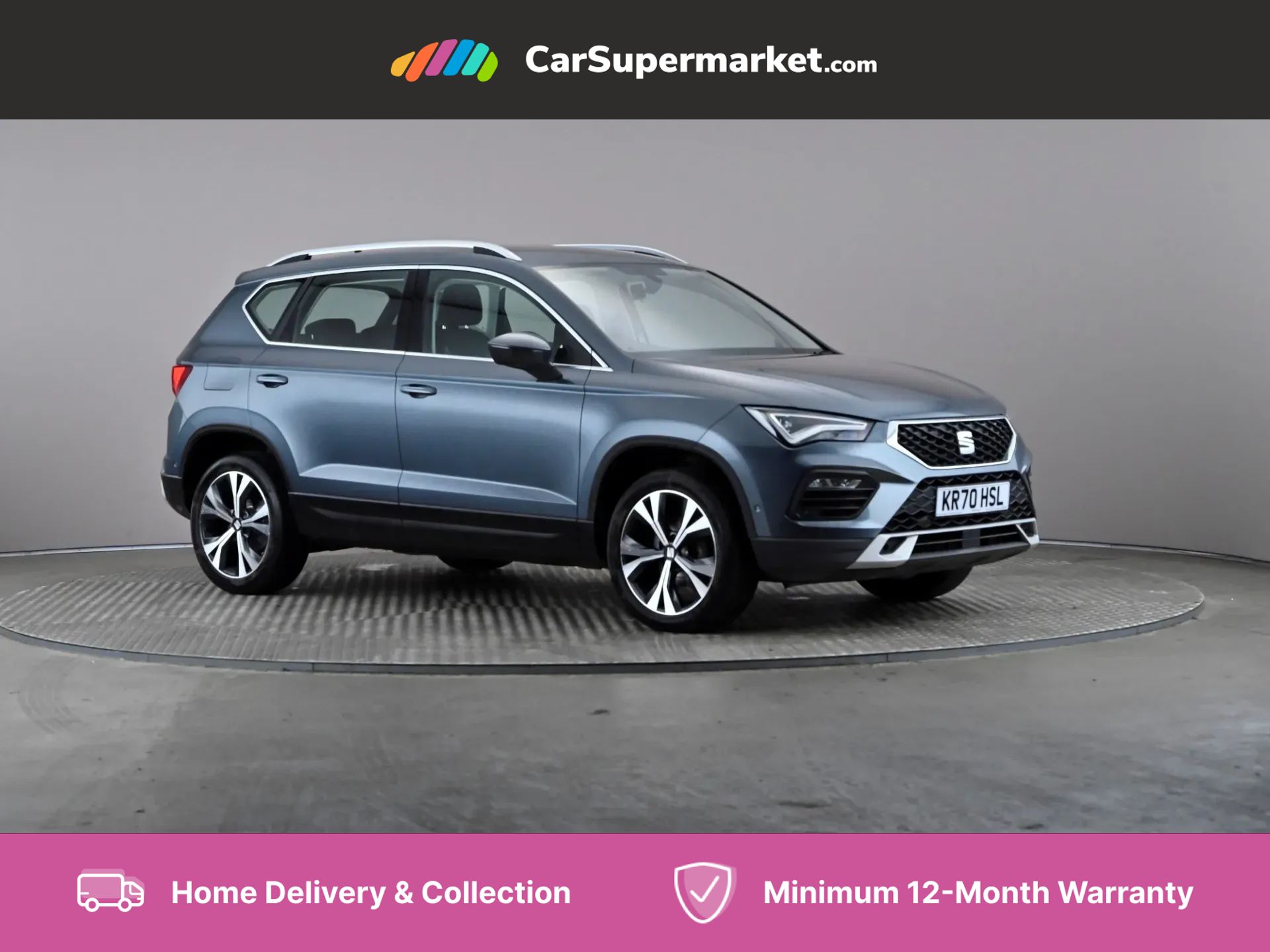 Main listing image - SEAT Ateca