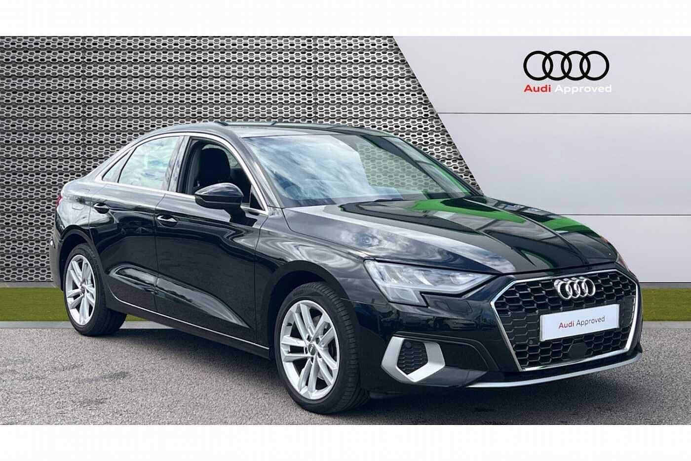 Main listing image - Audi A3 Saloon