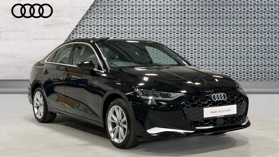 Main listing image - Audi A3 Saloon