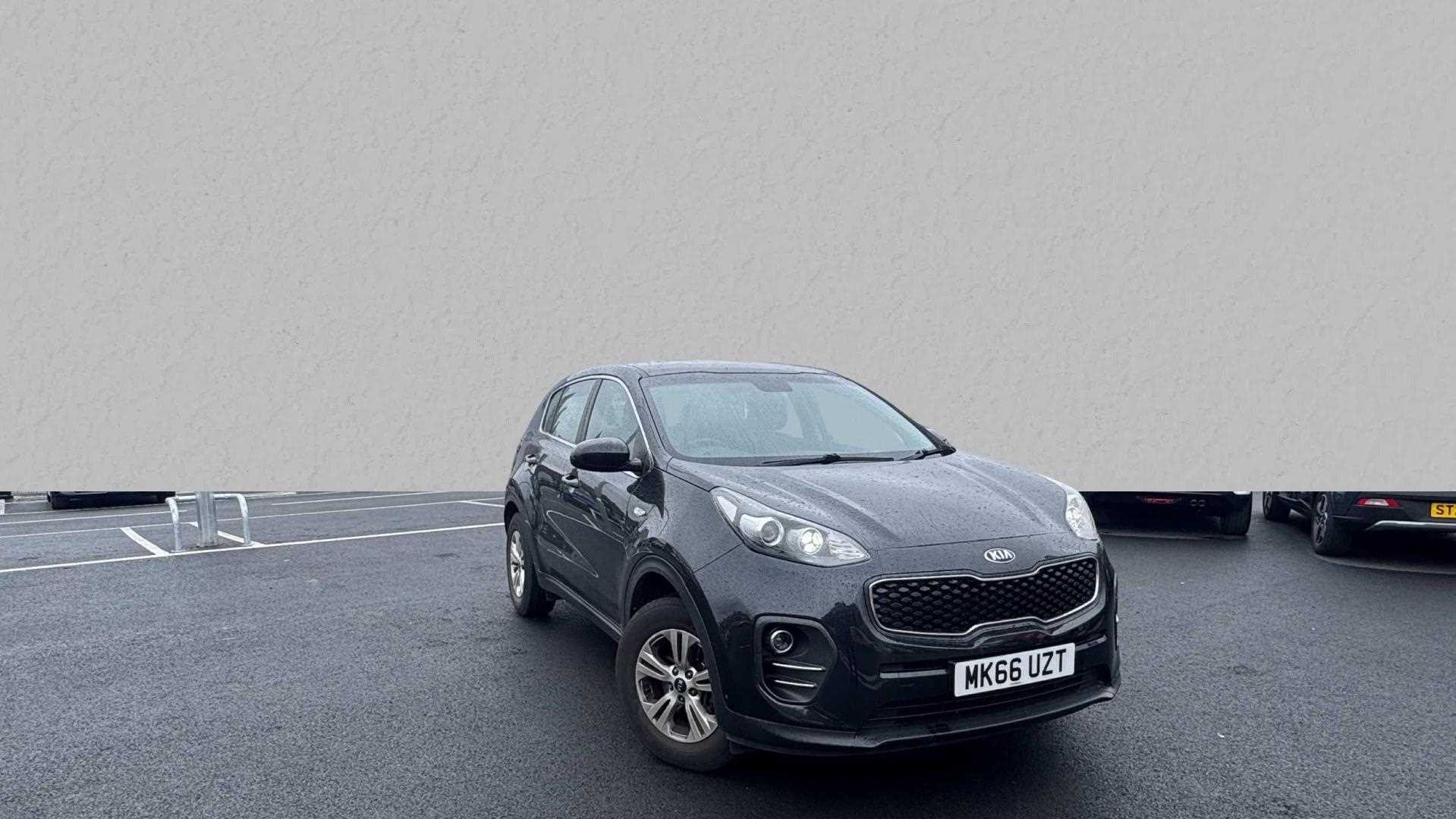 Main listing image - Kia Sportage