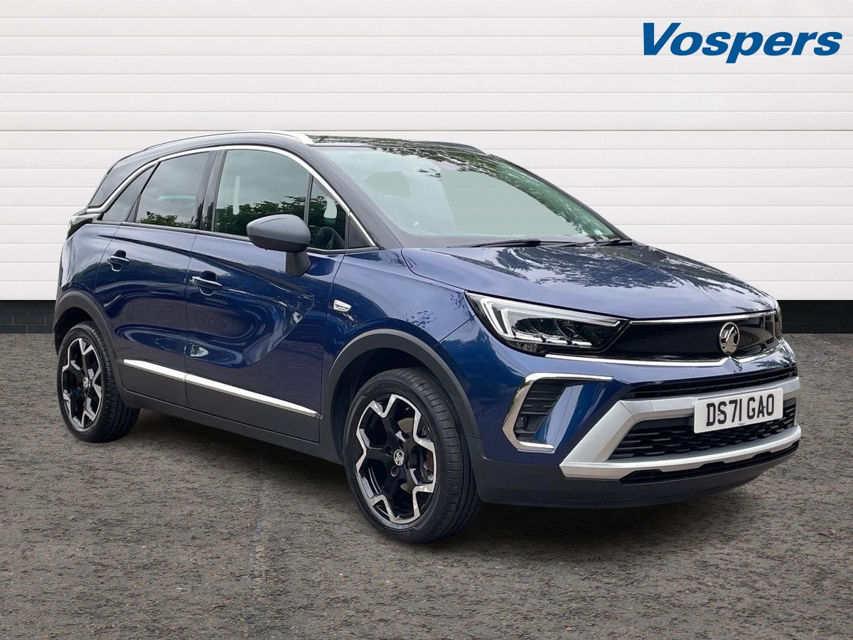 Main listing image - Vauxhall Crossland