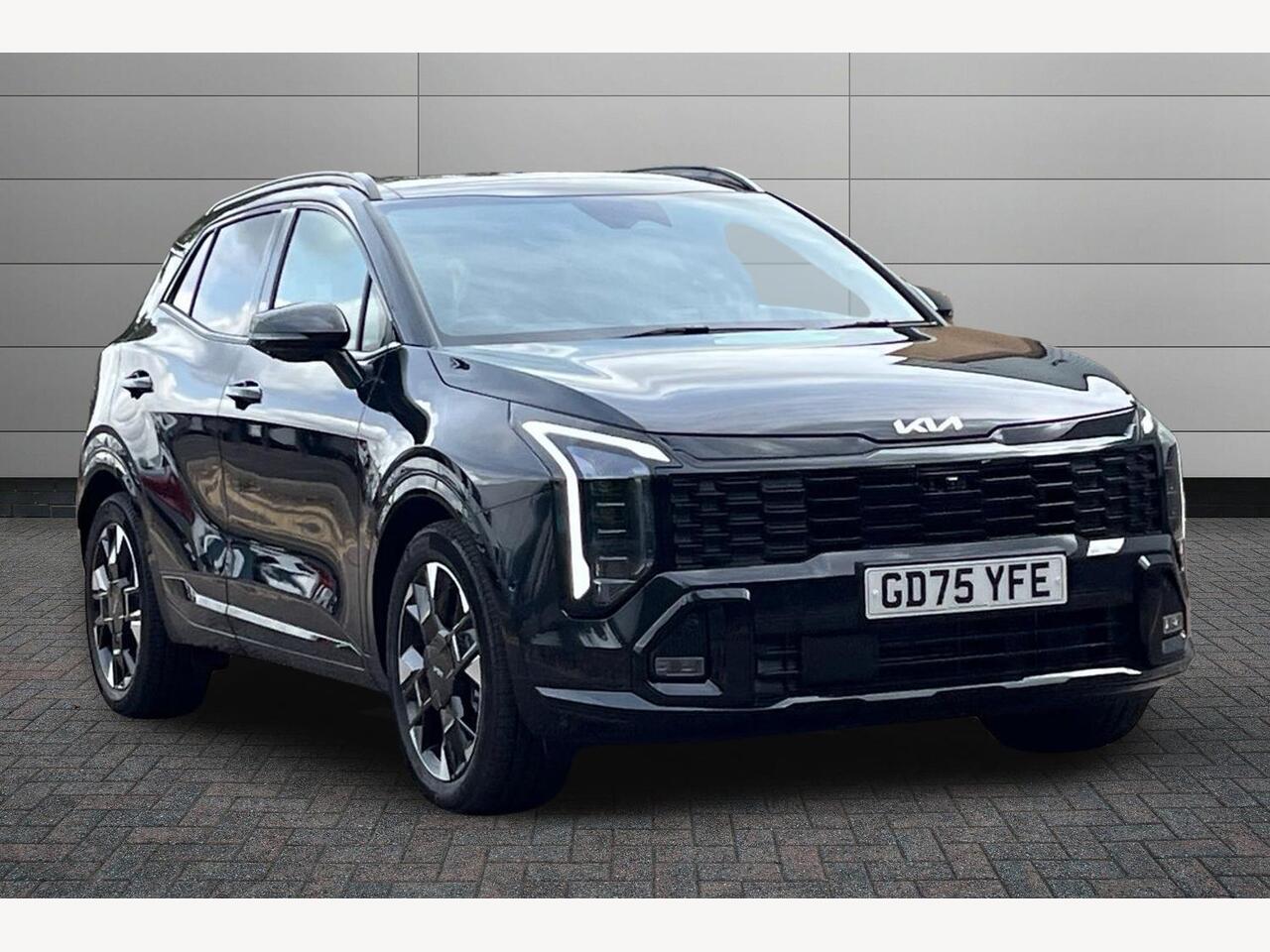 Main listing image - Kia Sportage