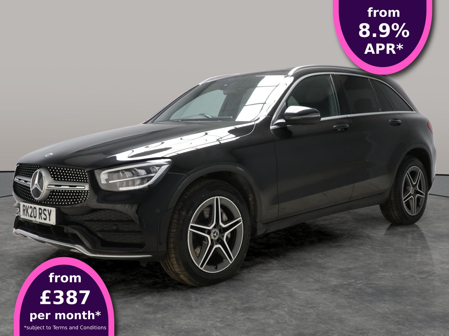 Main listing image - Mercedes-Benz GLC