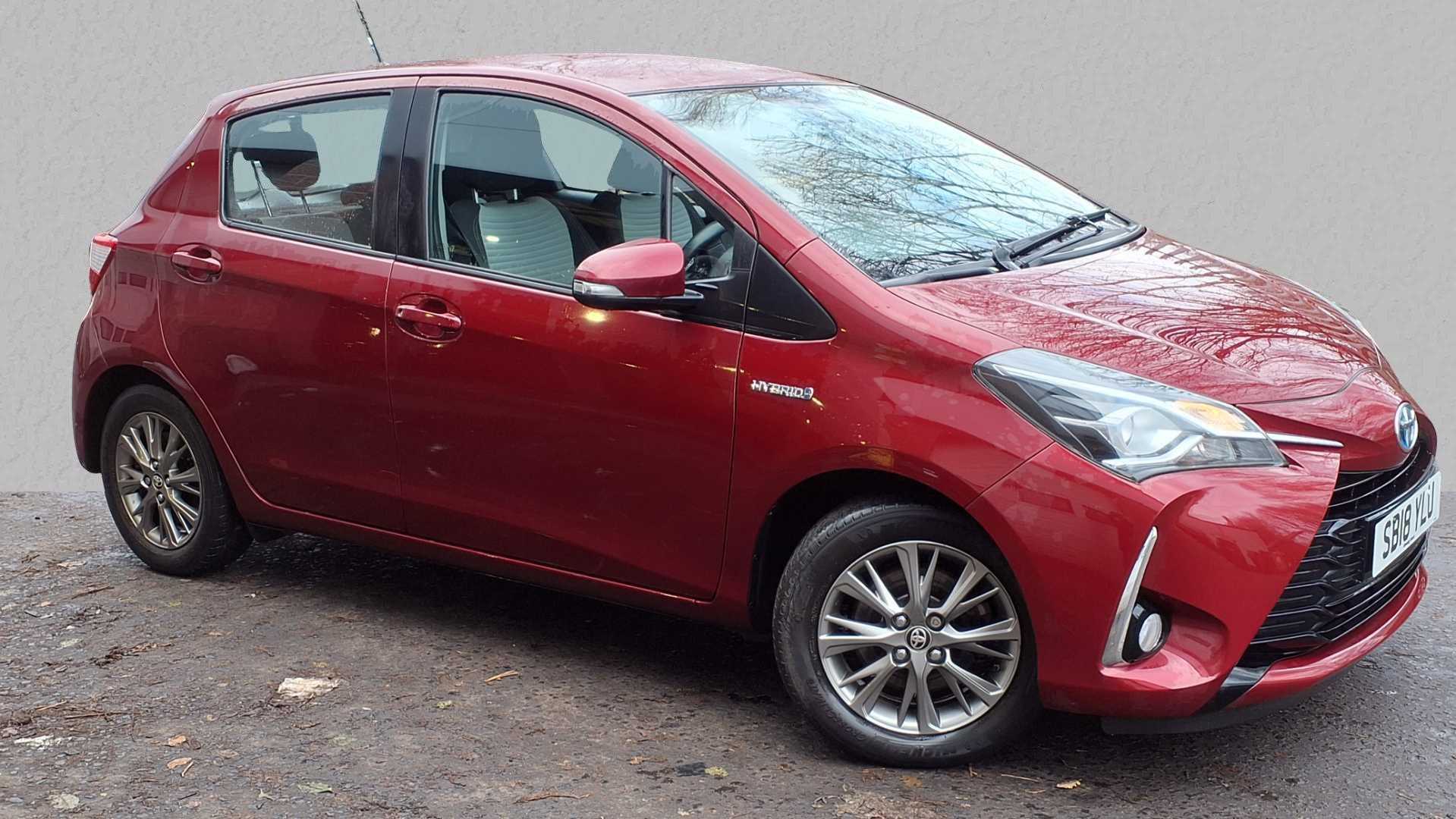 Main listing image - Toyota Yaris