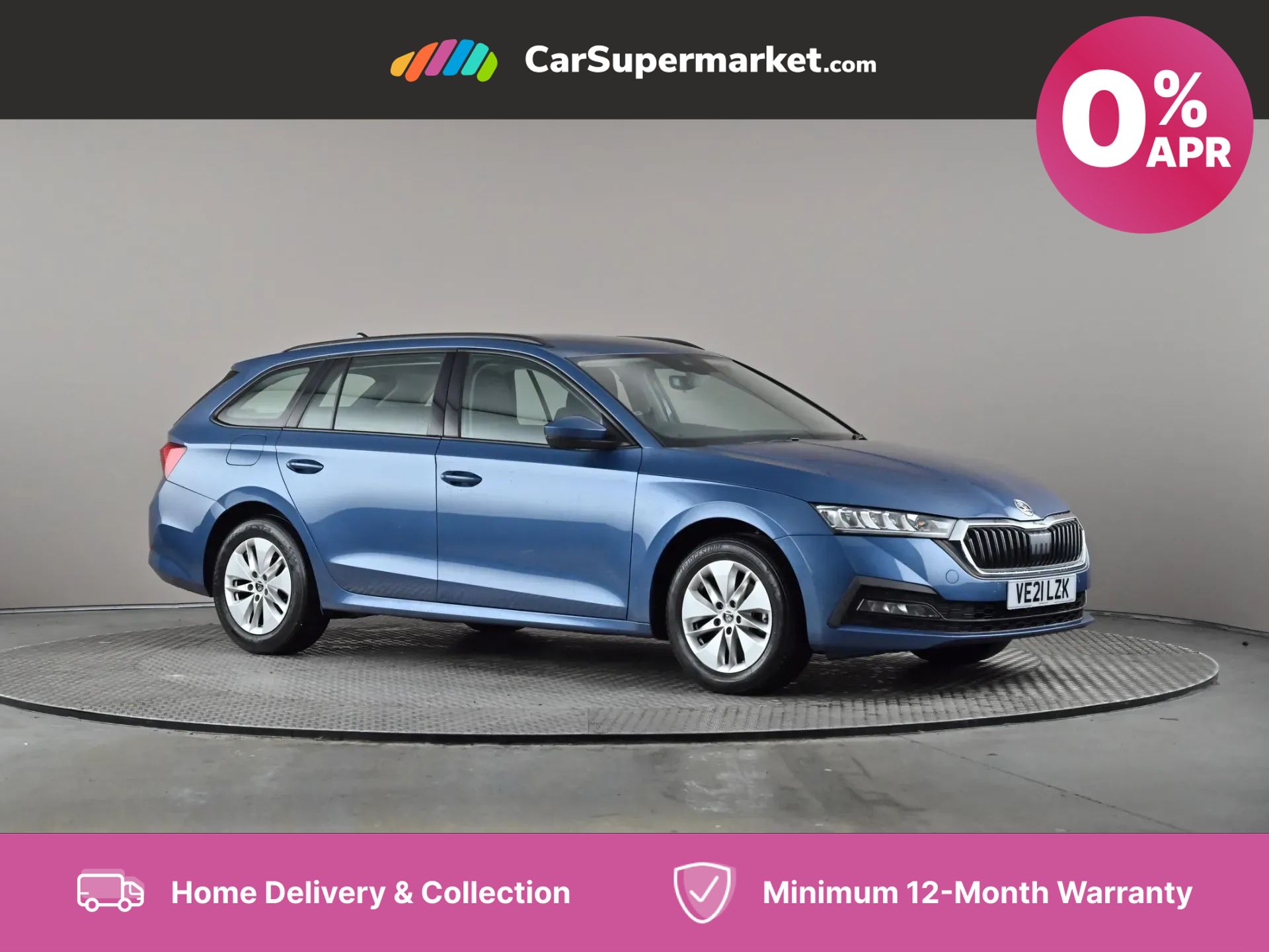 Main listing image - Skoda Octavia Estate