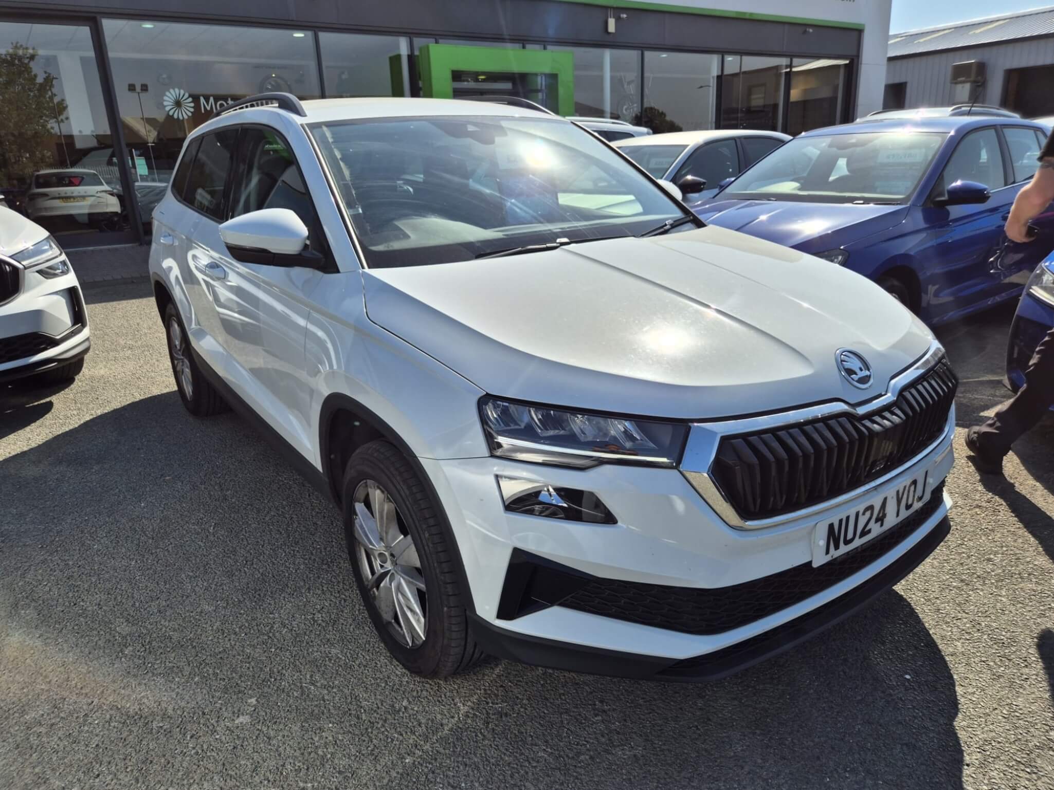 Main listing image - Skoda Karoq