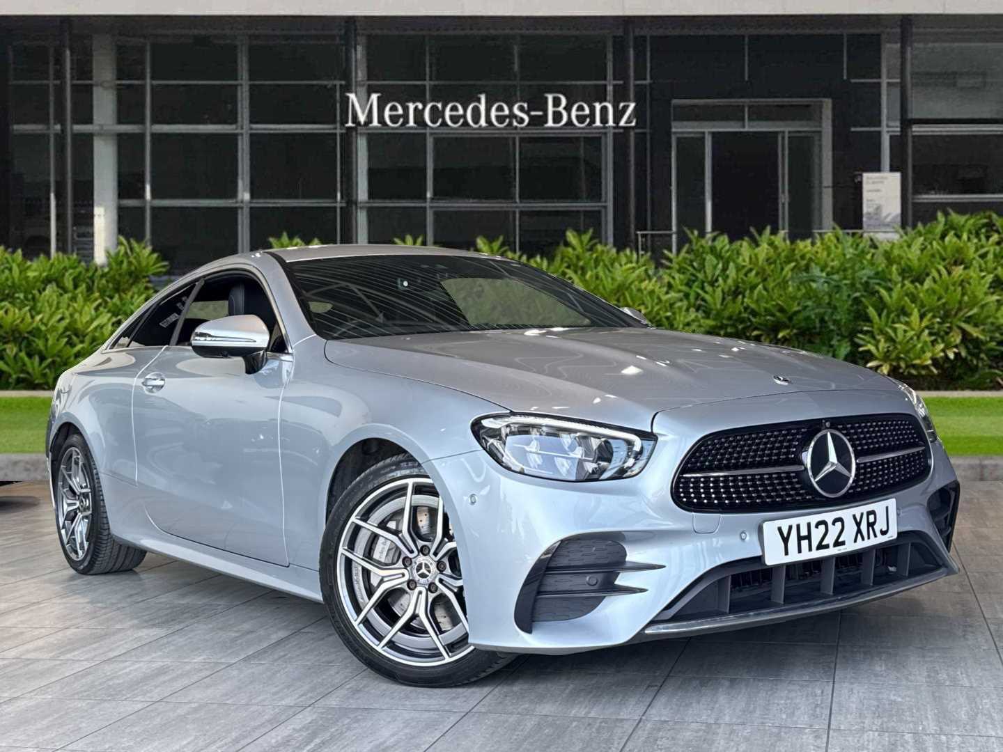 Main listing image - Mercedes-Benz E-Class Coupe