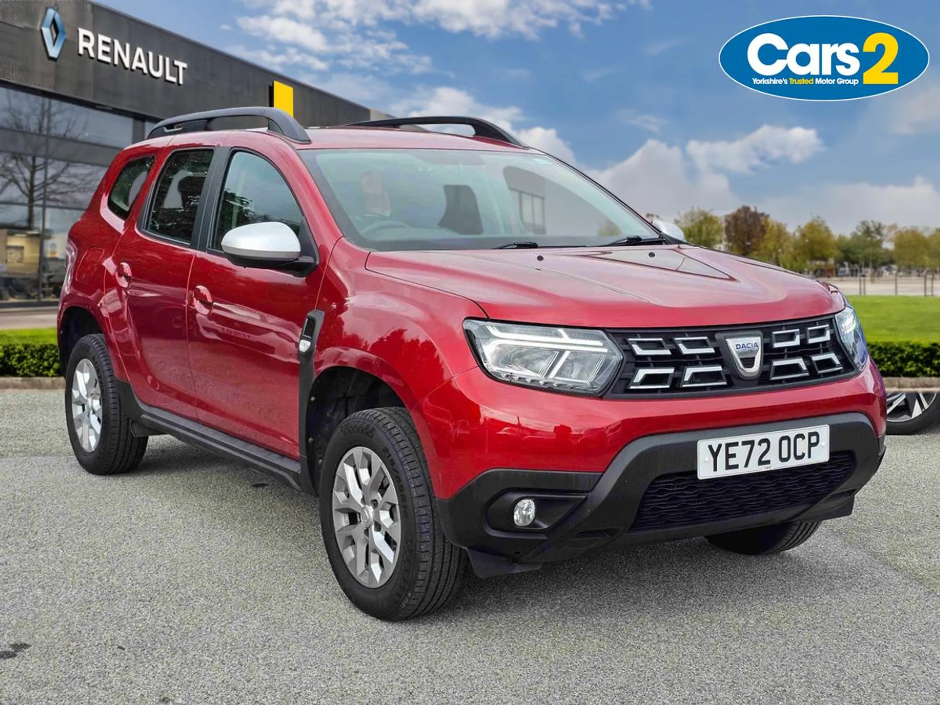 Main listing image - Dacia Duster