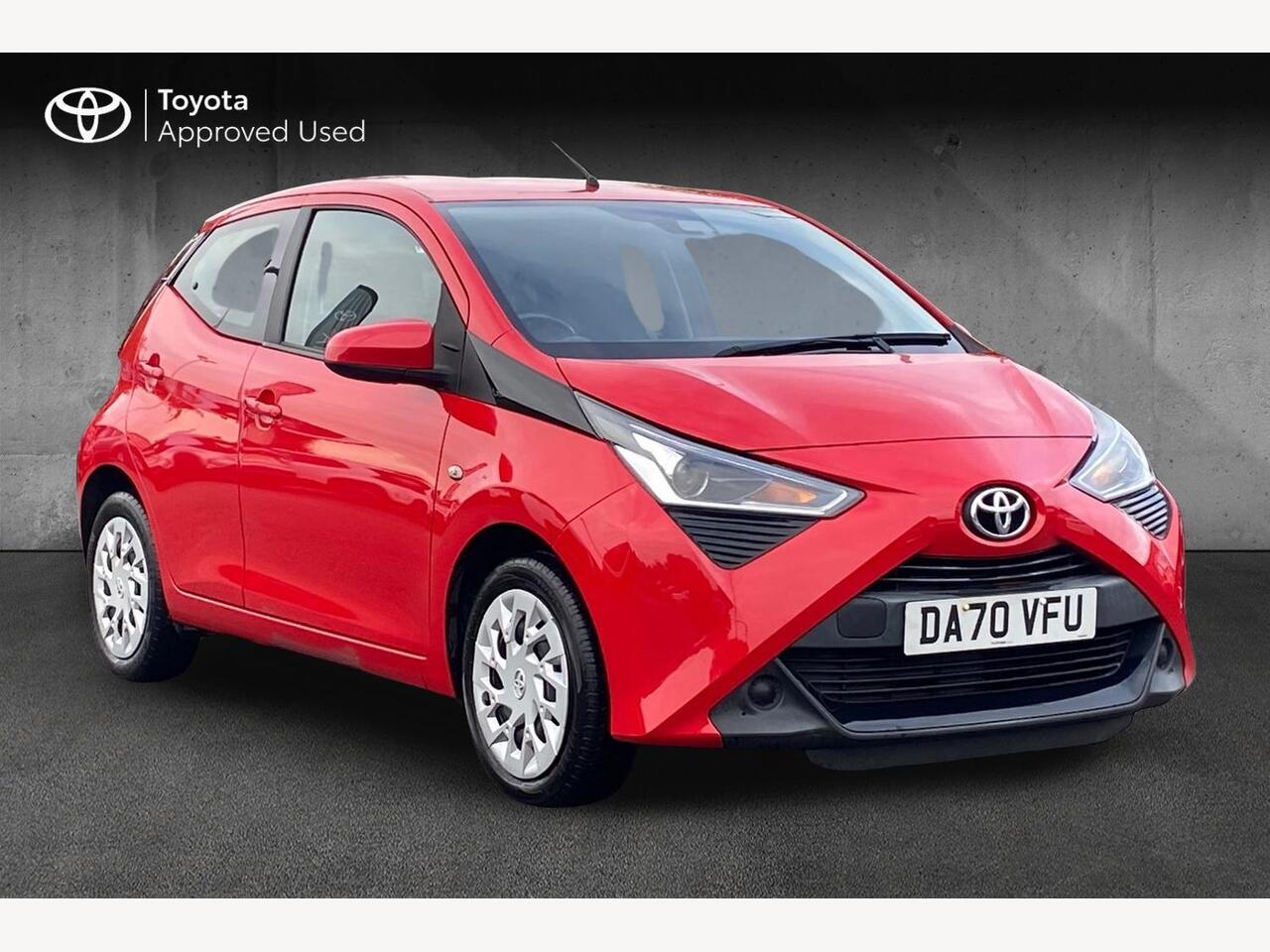 Main listing image - Toyota Aygo