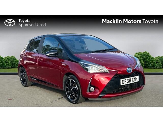 Main listing image - Toyota Yaris