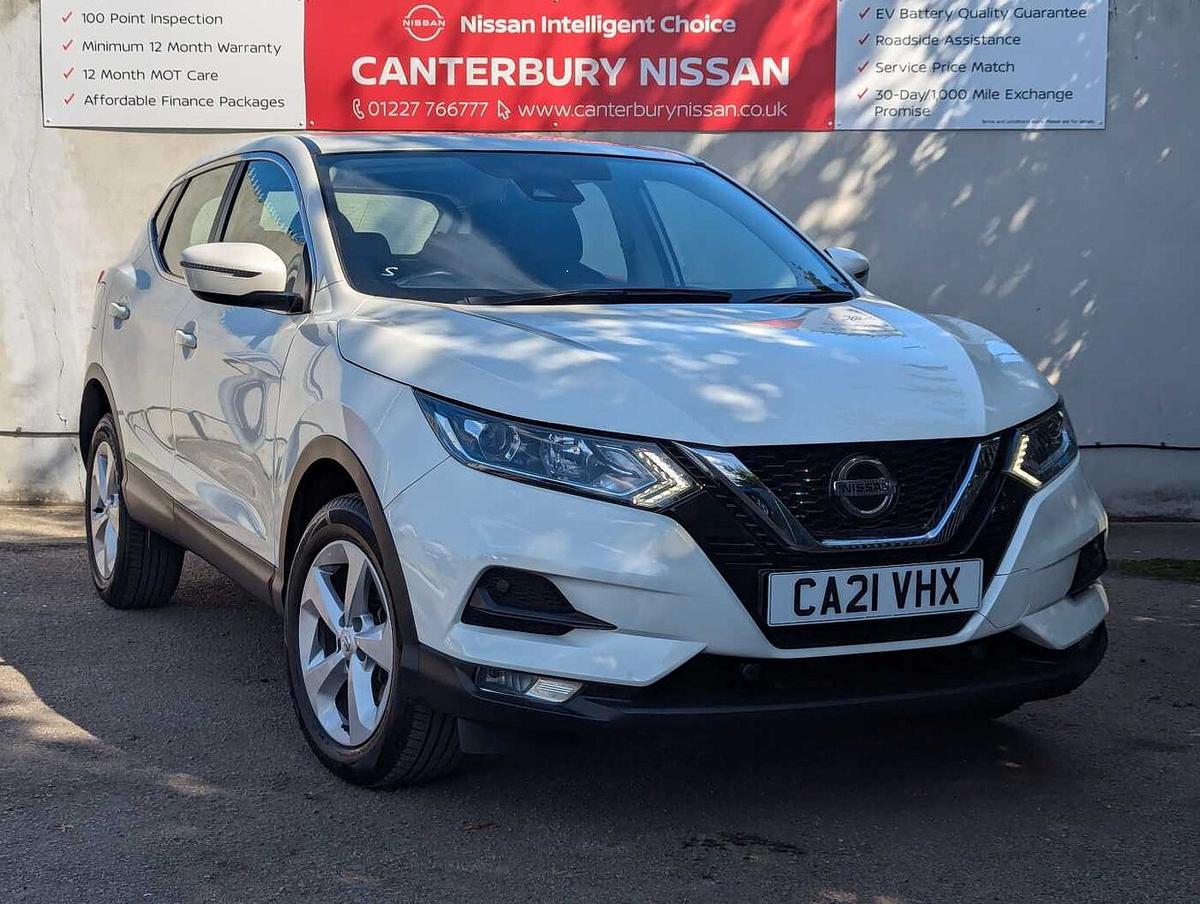 Main listing image - Nissan Qashqai