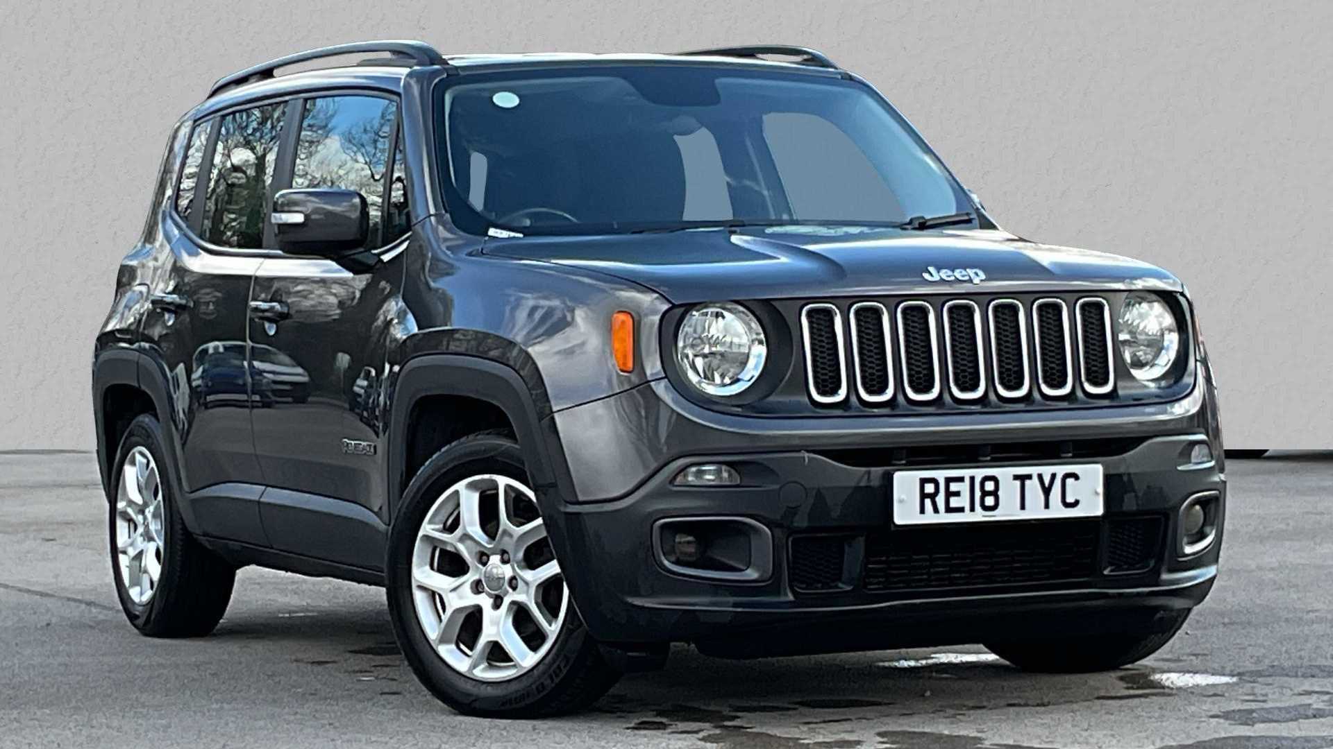 Main listing image - Jeep Renegade