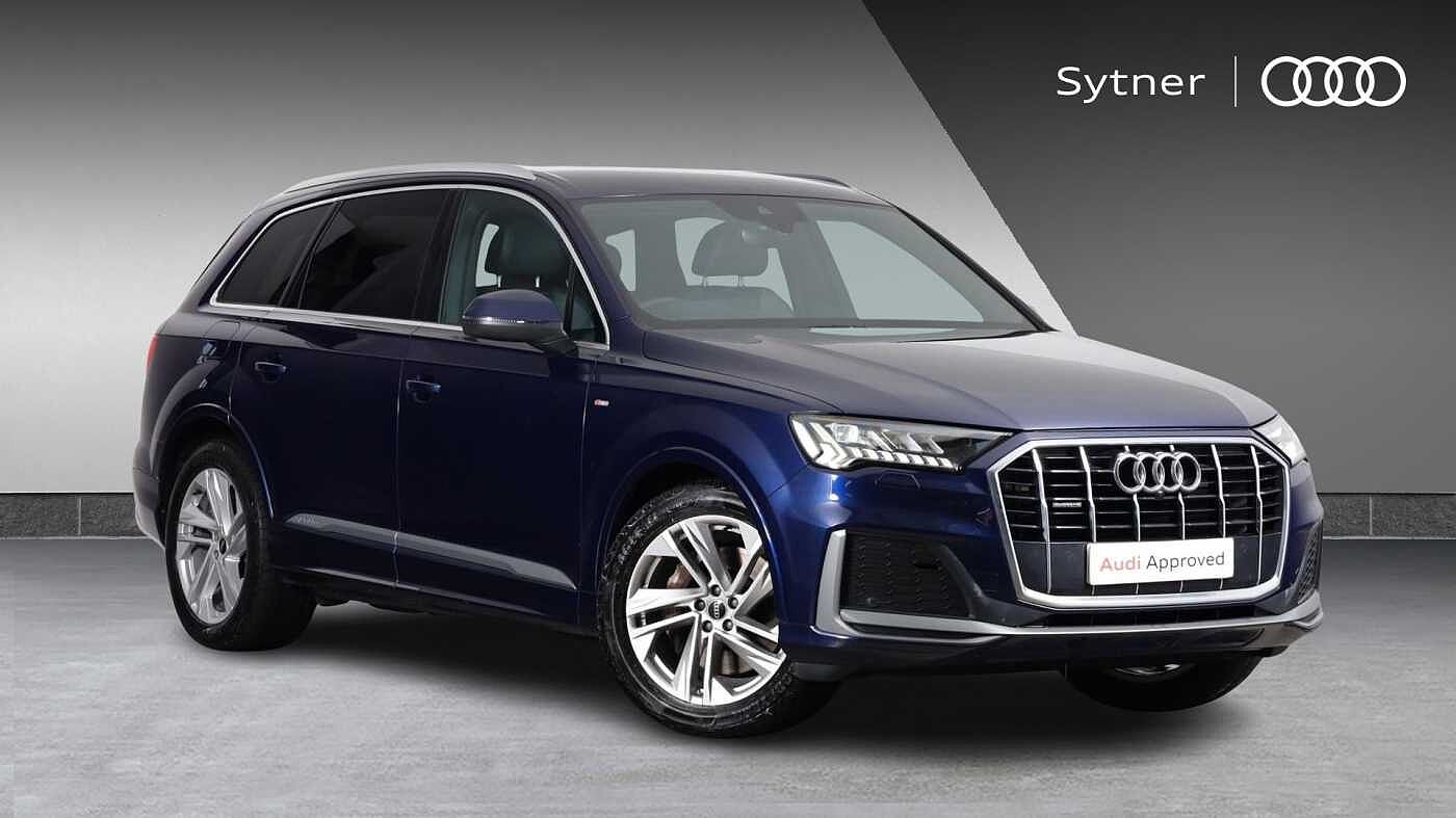 Main listing image - Audi Q7