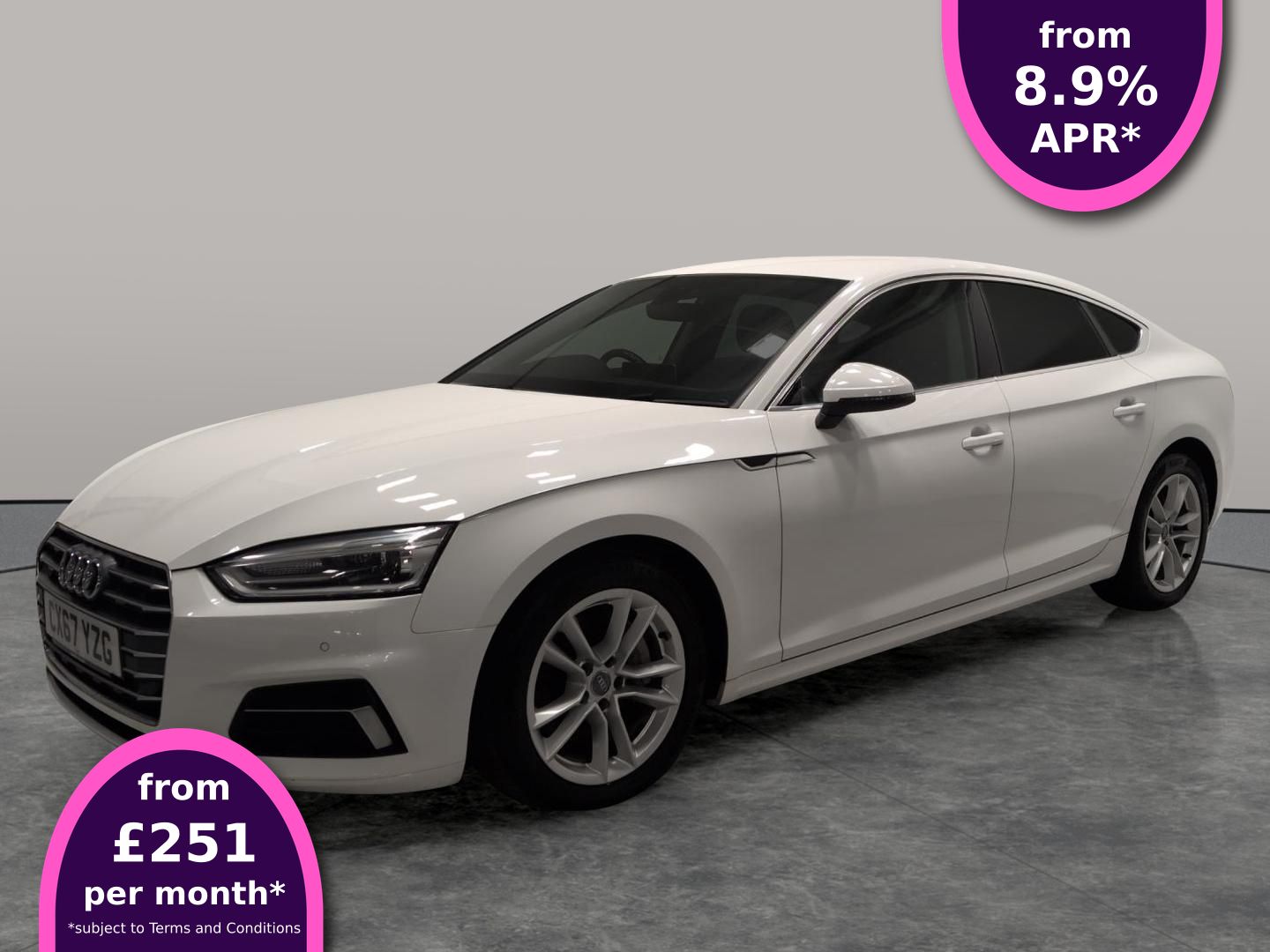 Main listing image - Audi A5 Sportback