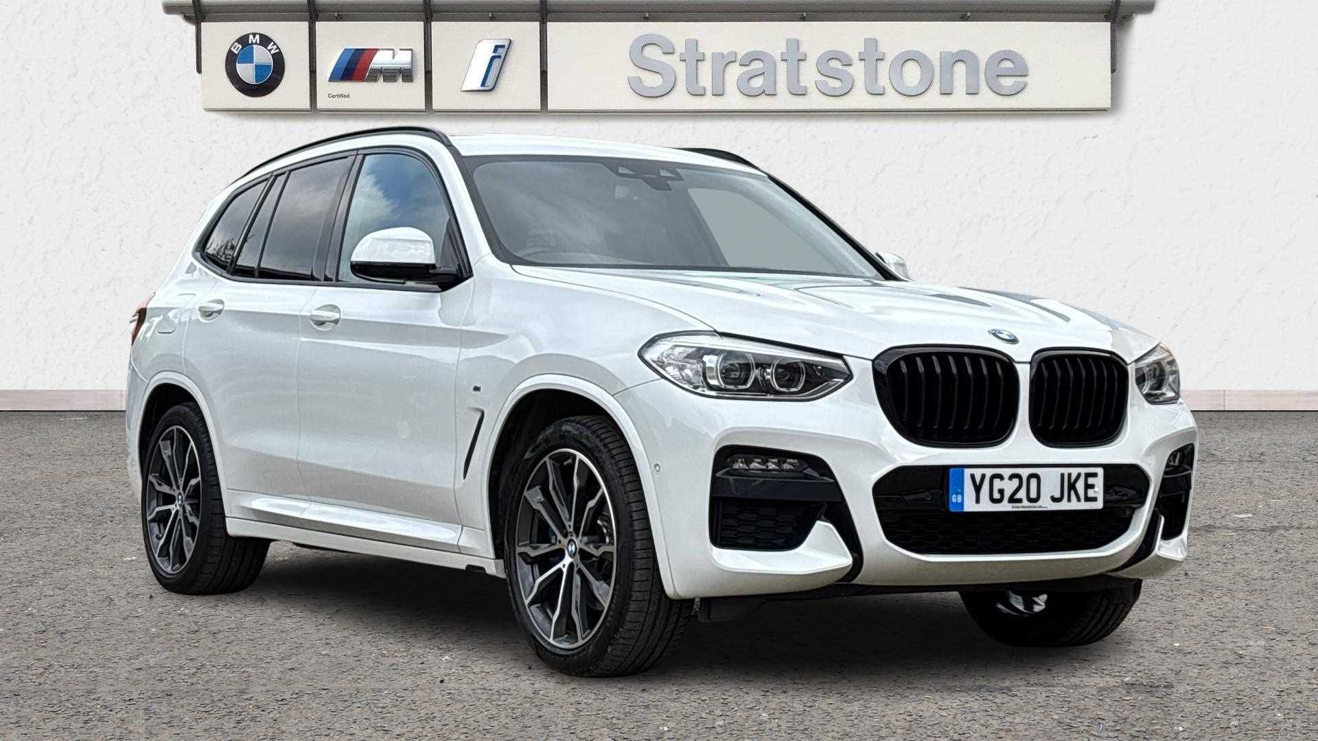 Main listing image - BMW X3