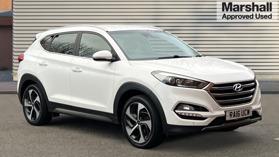 Main listing image - Hyundai Tucson