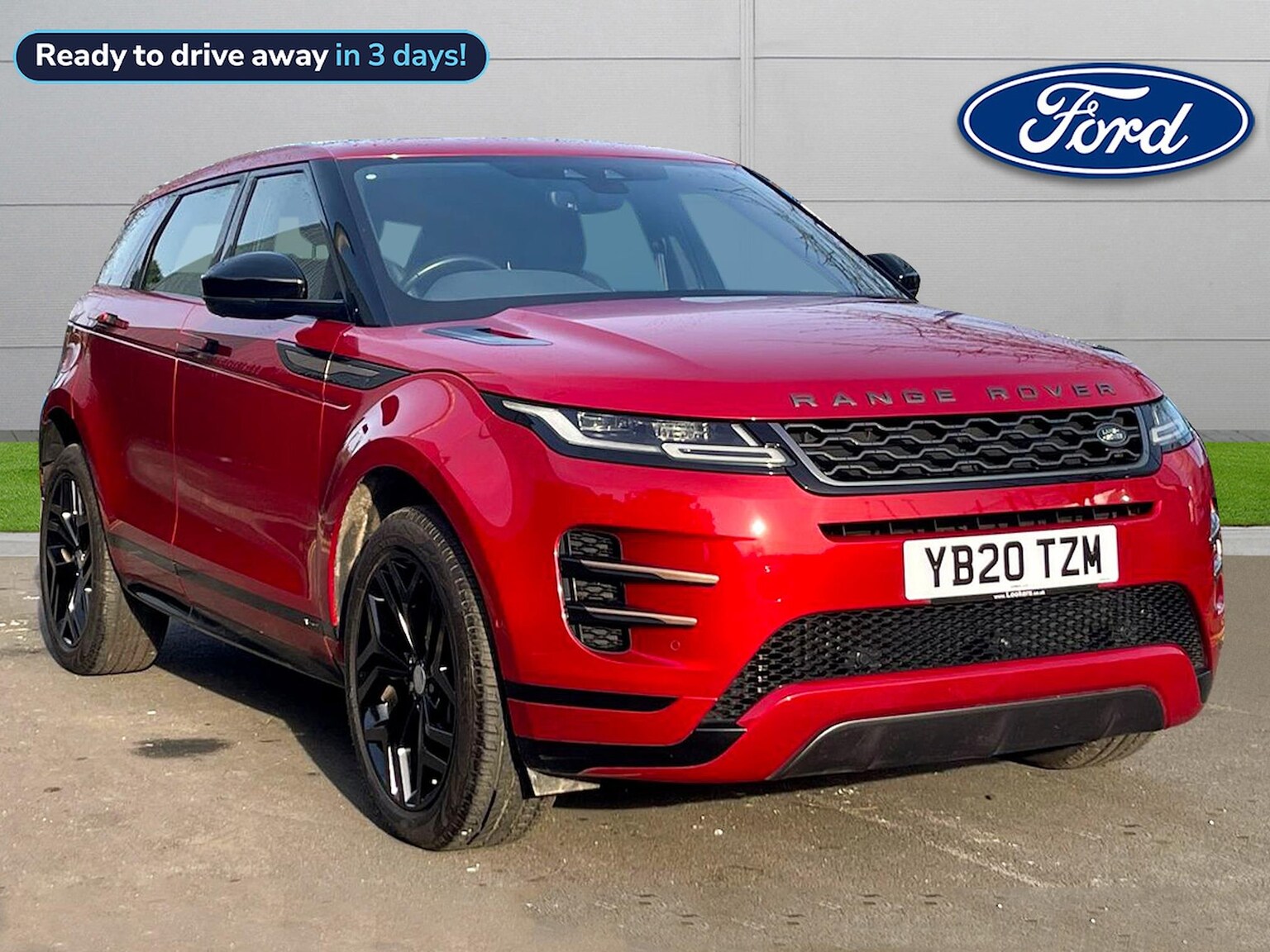 Main listing image - Land Rover Range Rover Evoque