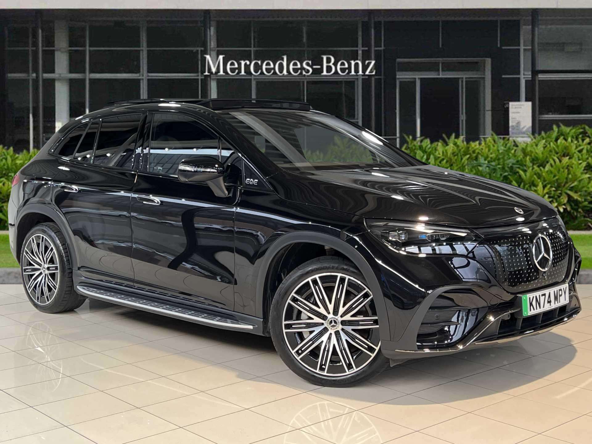 Main listing image - Mercedes-Benz EQE