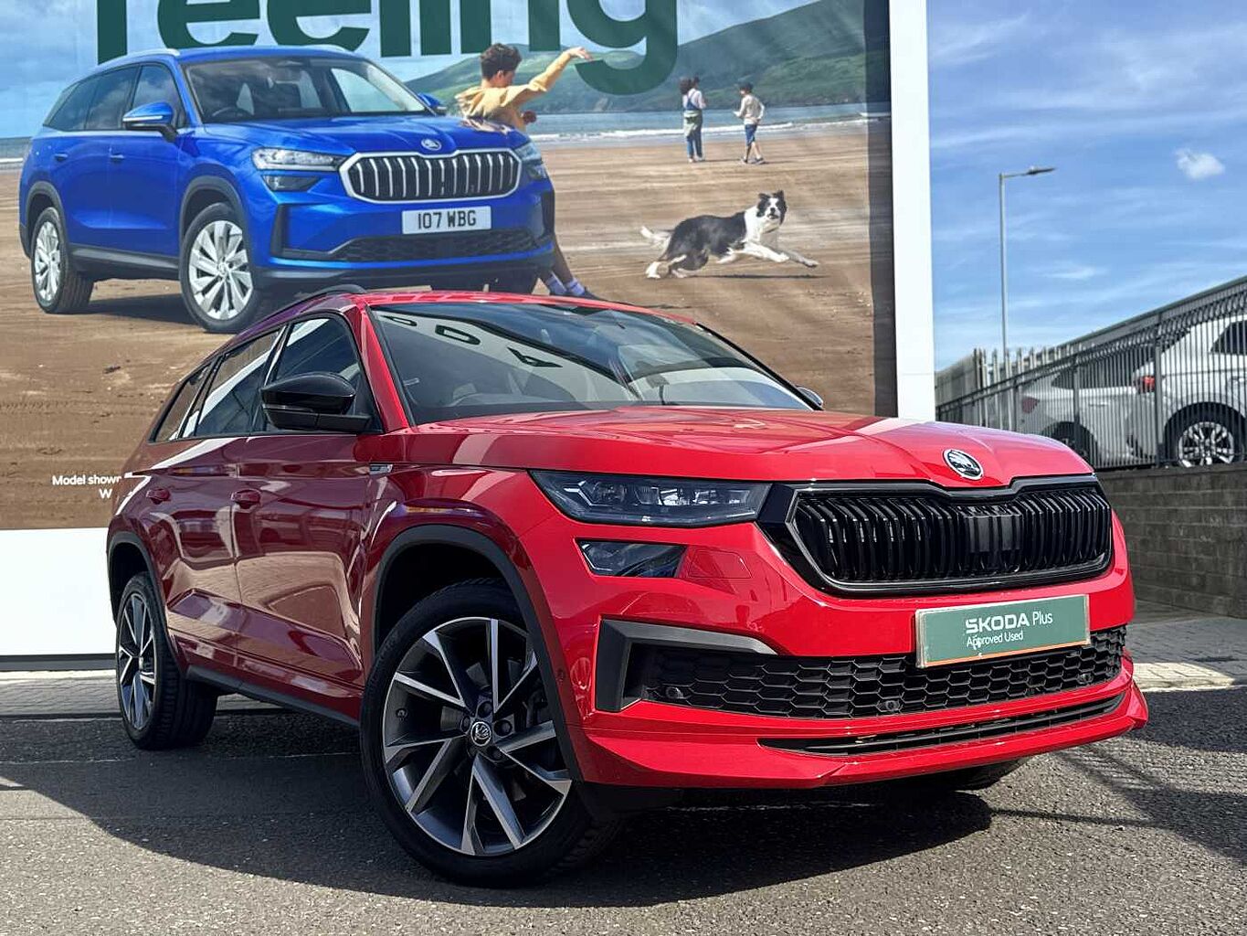 Main listing image - Skoda Kodiaq