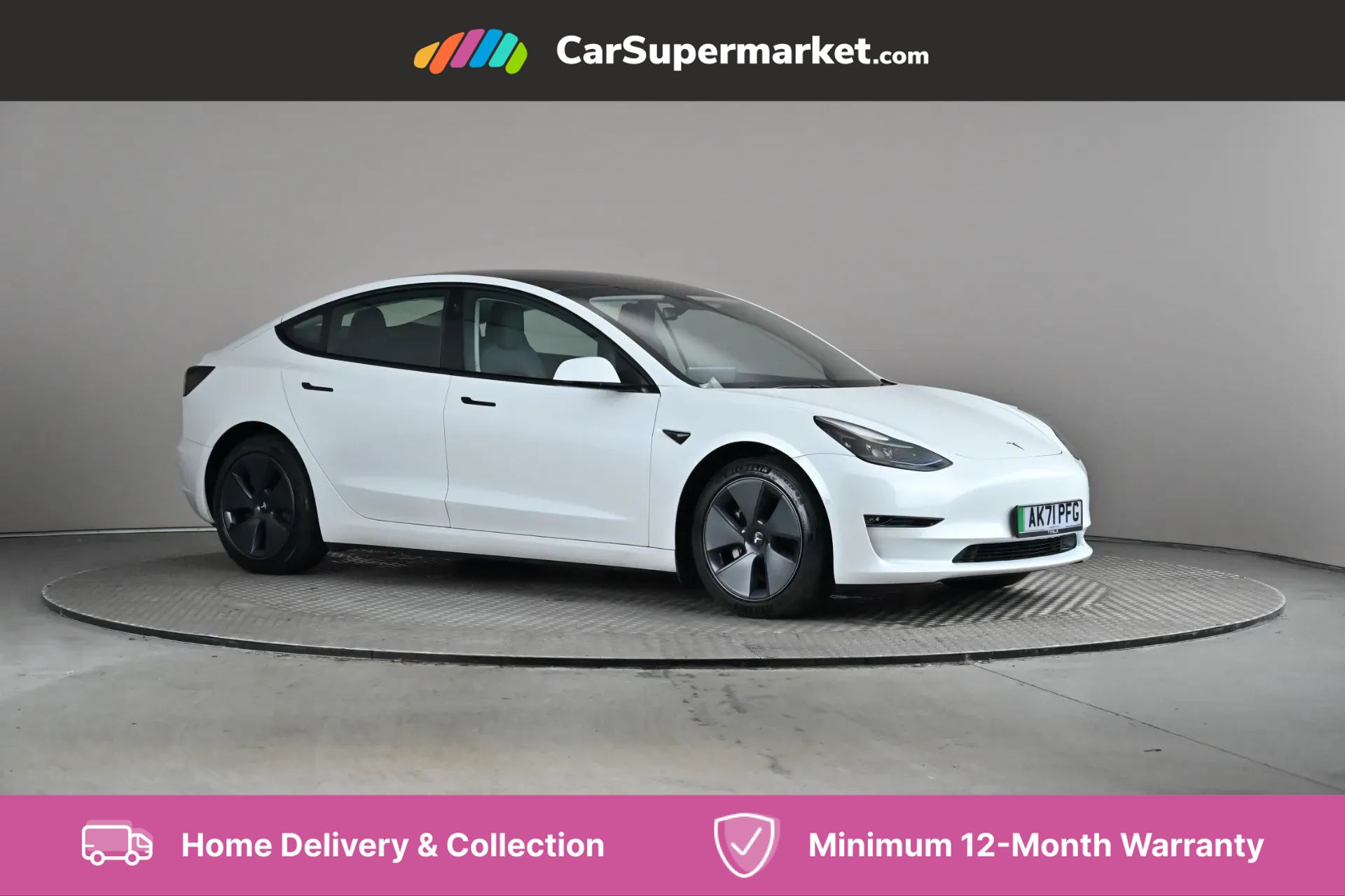 Main listing image - Tesla Model 3