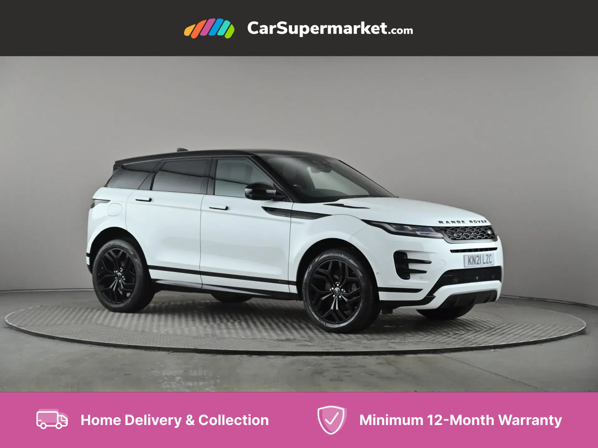 Main listing image - Land Rover Range Rover Evoque