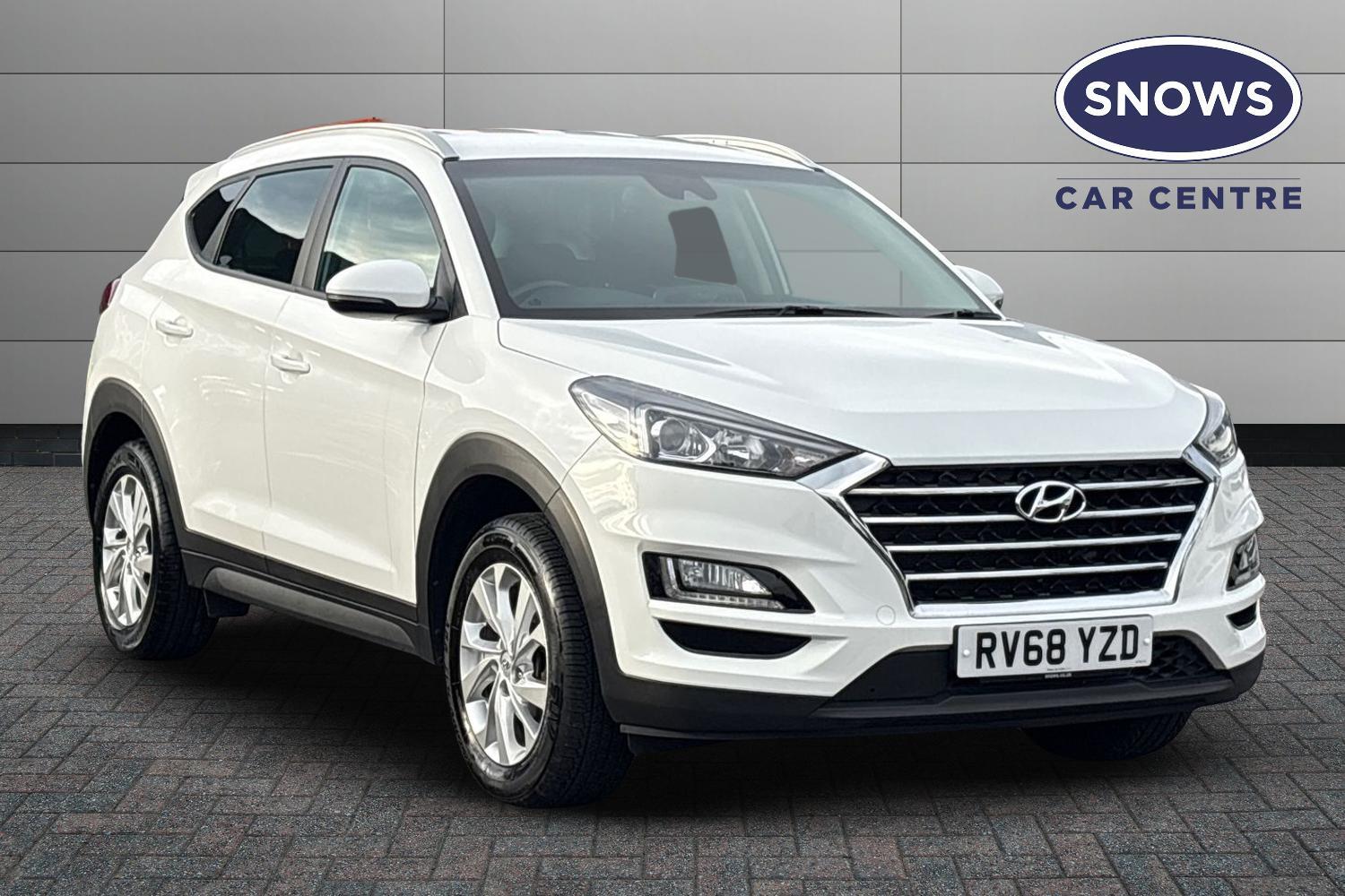 Main listing image - Hyundai Tucson