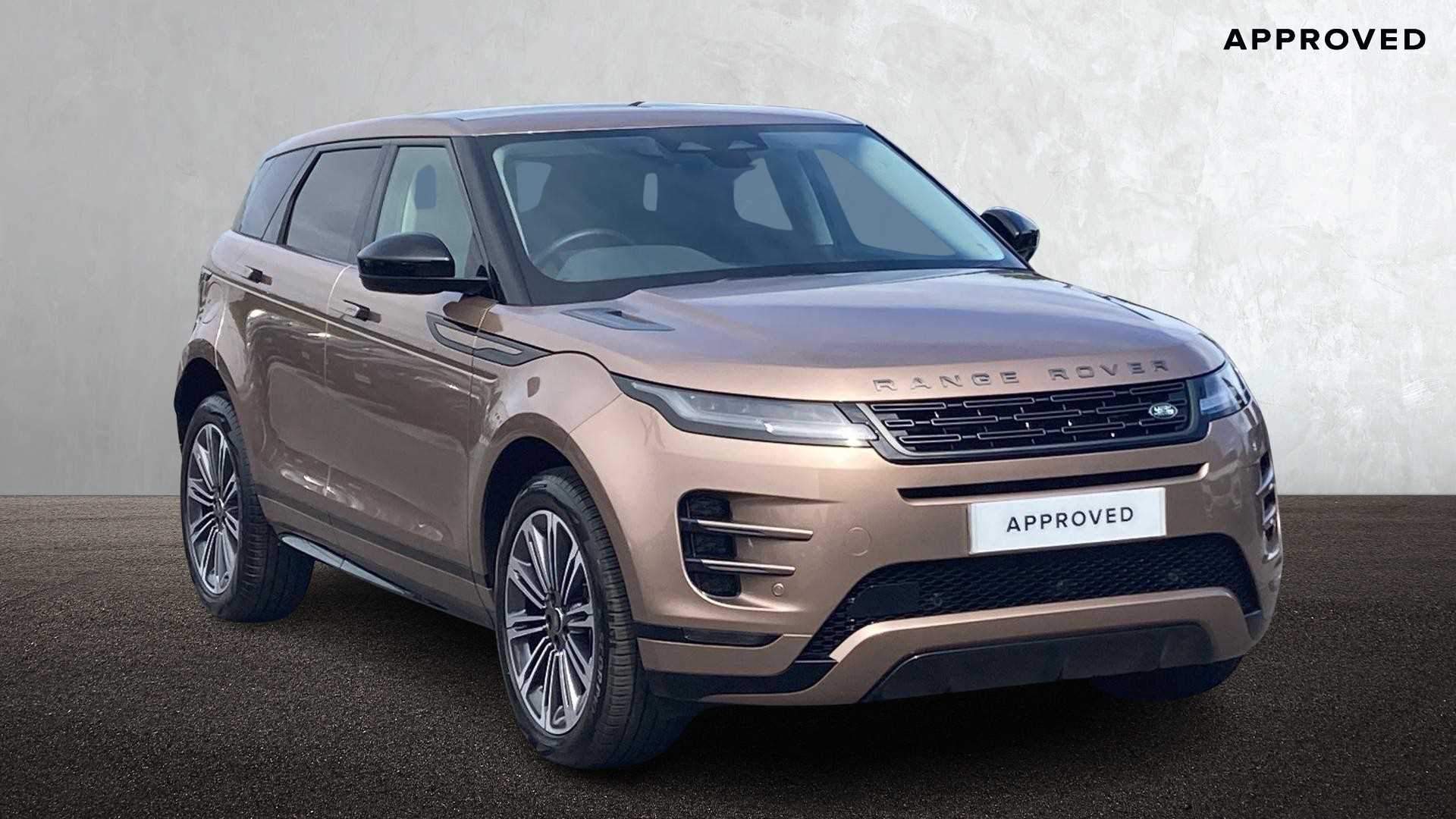 Main listing image - Land Rover Range Rover Evoque