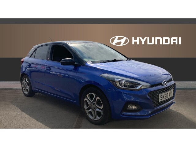Main listing image - Hyundai i20