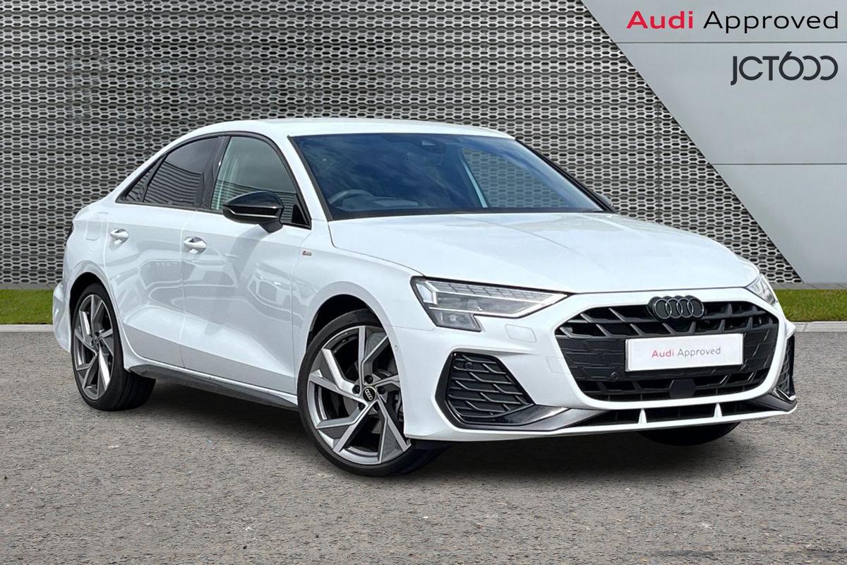 Main listing image - Audi A3 Saloon