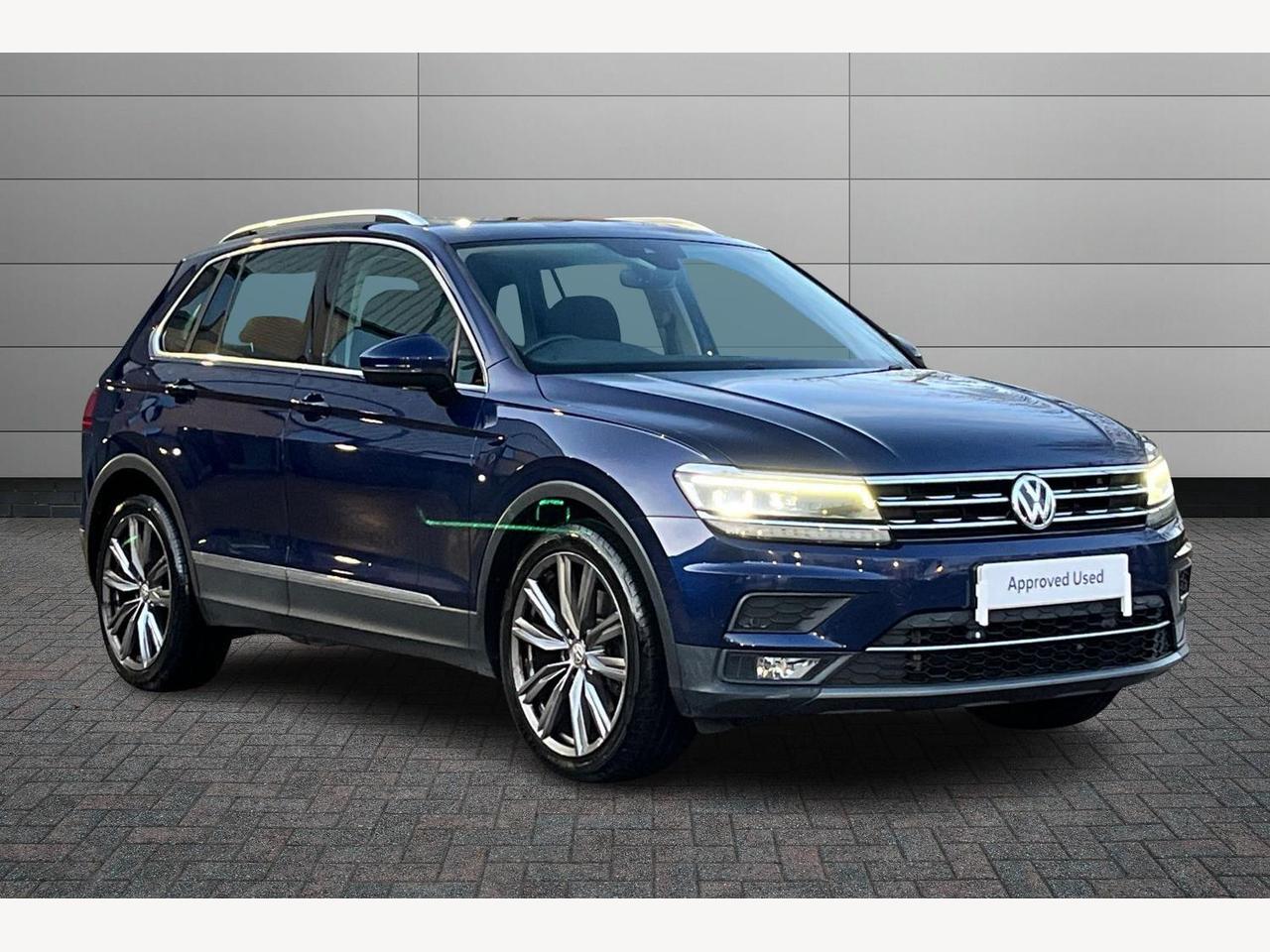 Main listing image - Volkswagen Tiguan