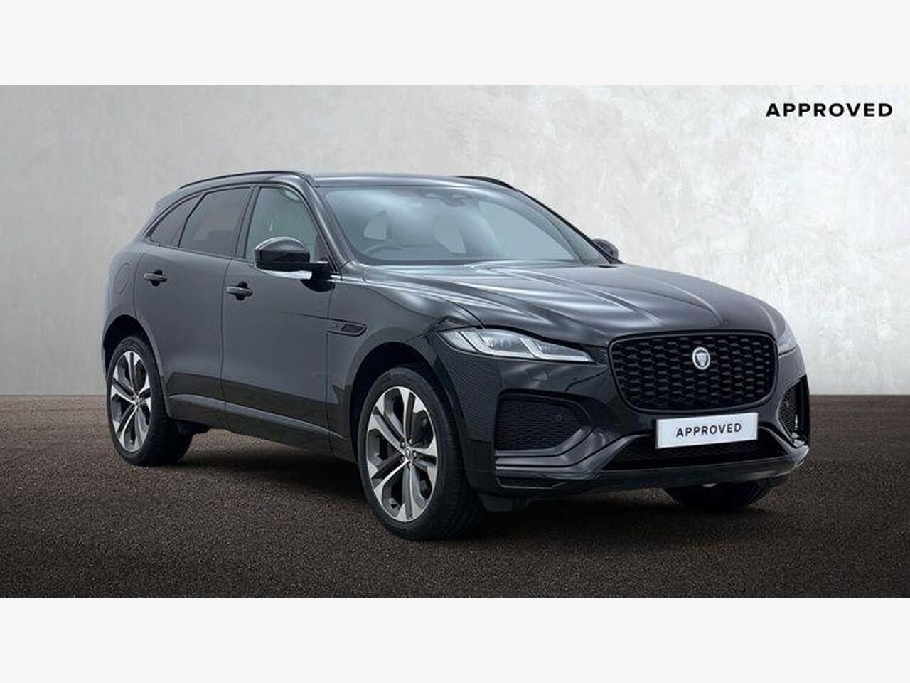 Main listing image - Jaguar F-Pace