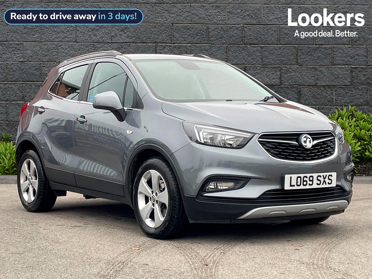 Main listing image - Vauxhall Mokka X