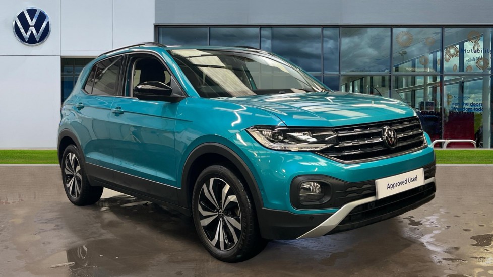 Main listing image - Volkswagen T-Cross