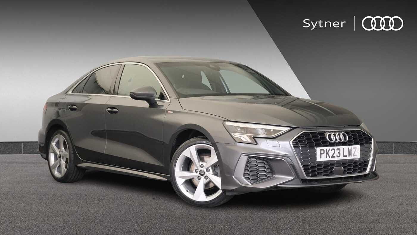 Main listing image - Audi A3 Saloon