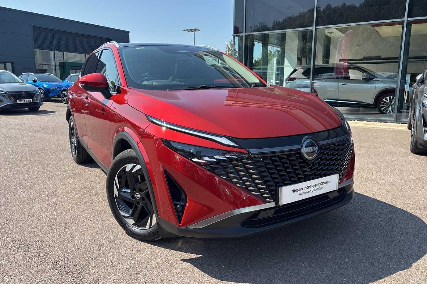 Main listing image - Nissan Qashqai