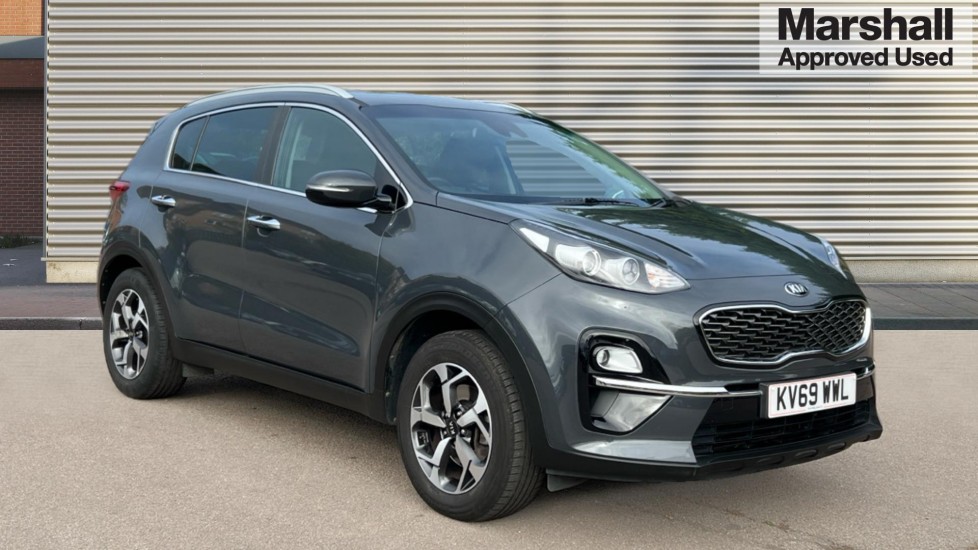 Main listing image - Kia Sportage