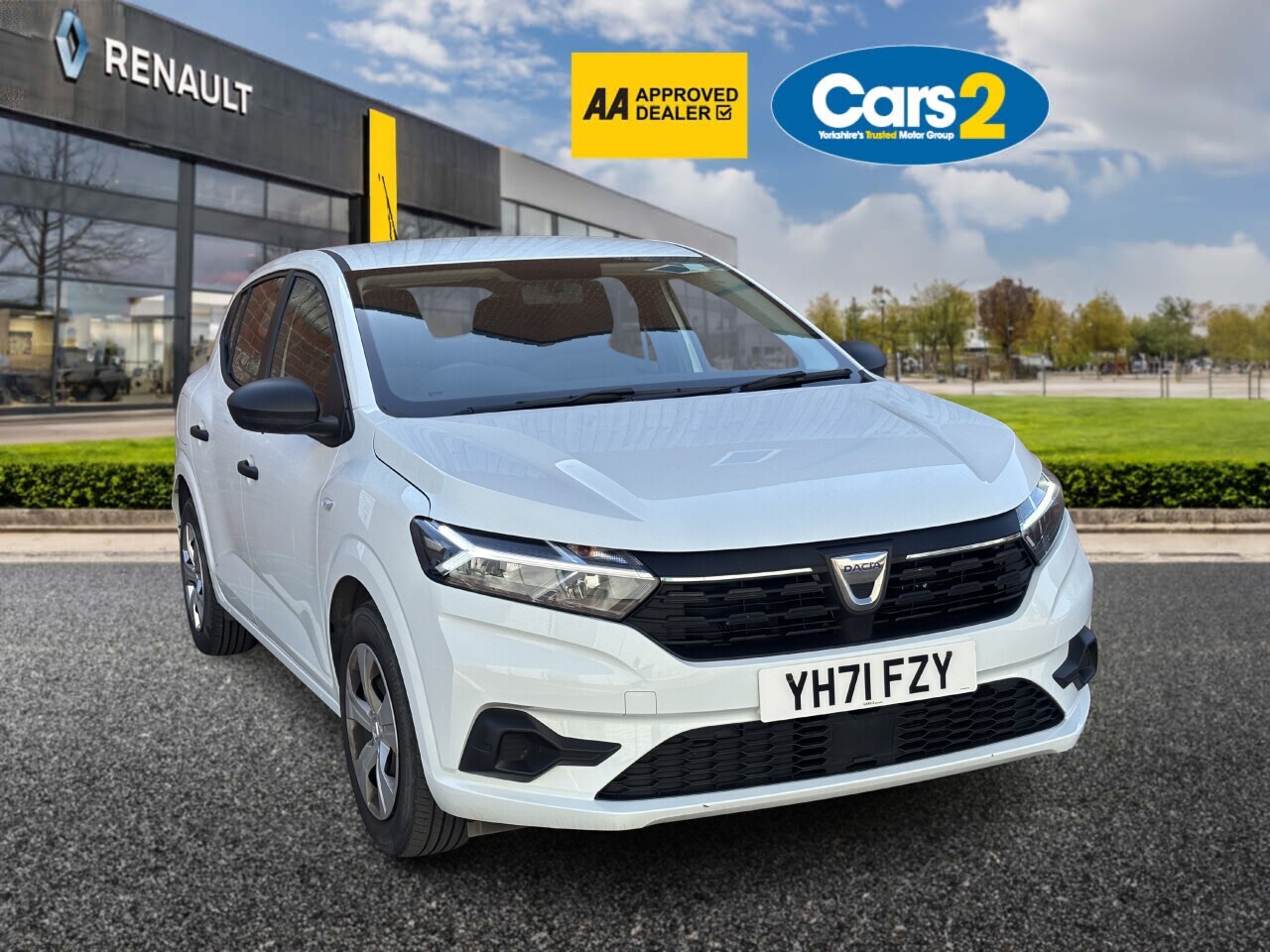 Main listing image - Dacia Sandero