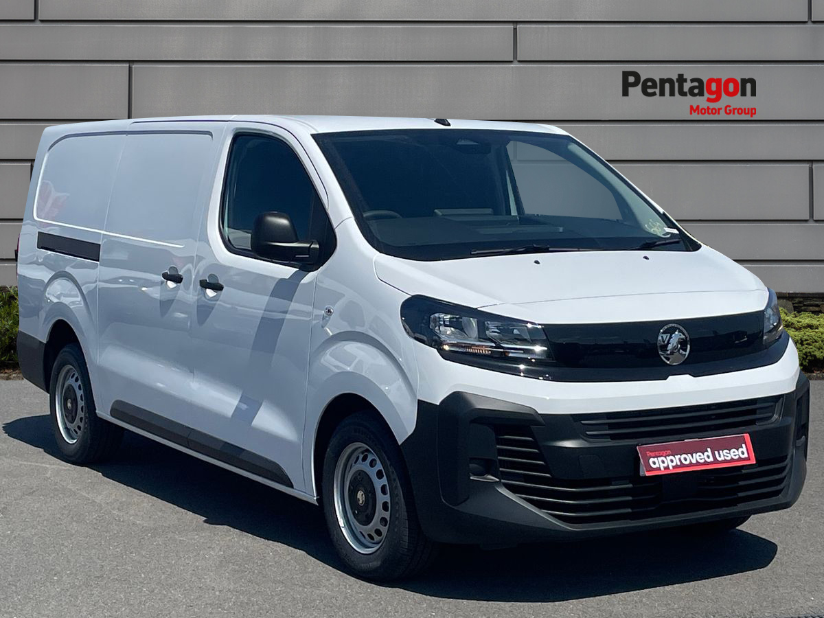Main listing image - Vauxhall Vivaro