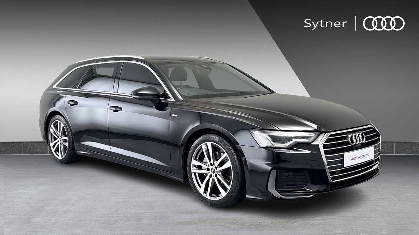 Main listing image - Audi A6